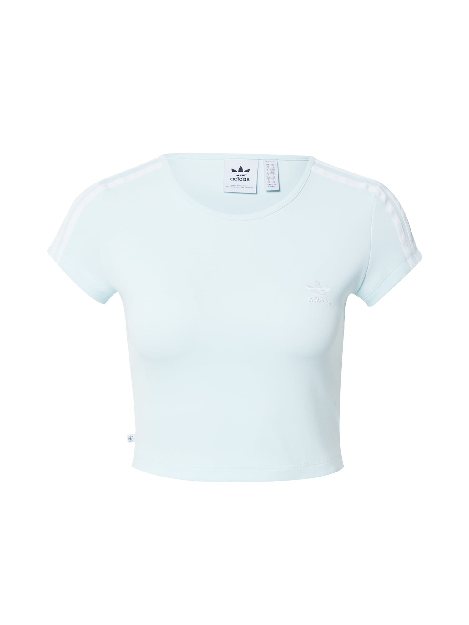 ADIDAS ORIGINALS Majica  pastelno modra