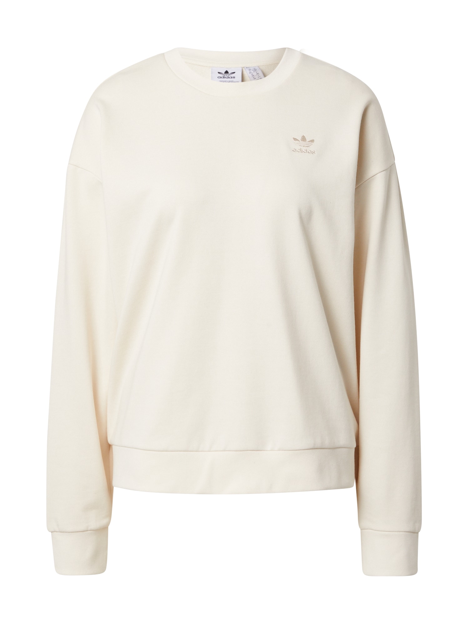 ADIDAS ORIGINALS Majica  pastelno rumena / jajčna lupina