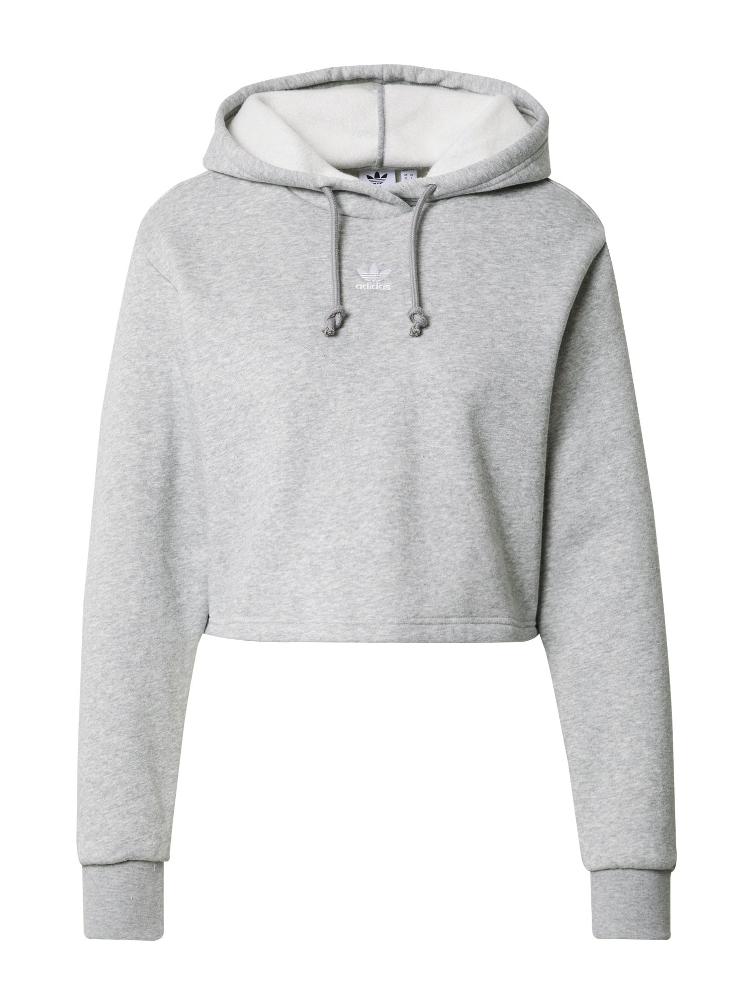 ADIDAS ORIGINALS Majica  pegasto siva / bela