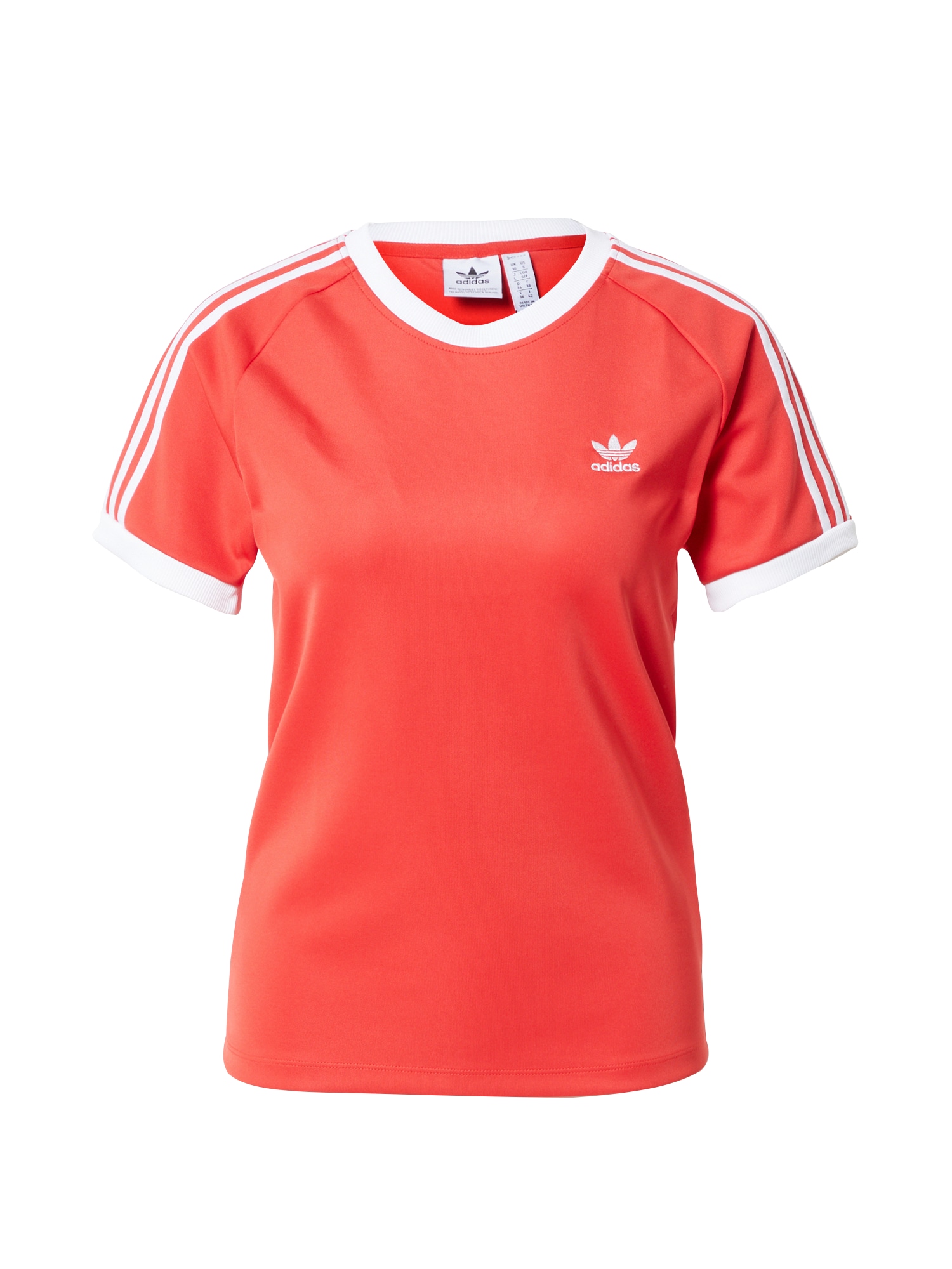 ADIDAS ORIGINALS Majica  rdeča / bela