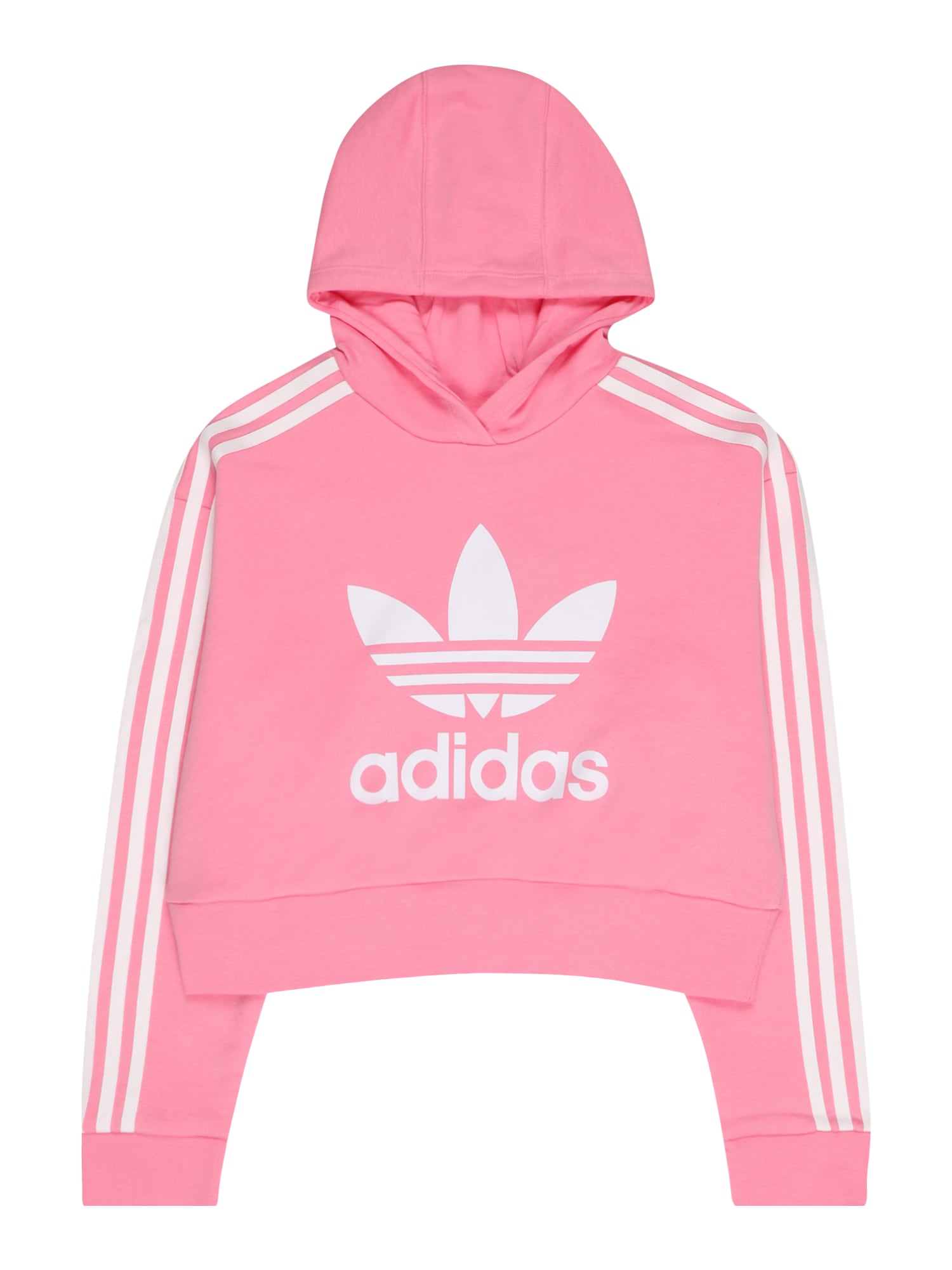 ADIDAS ORIGINALS Majica  roza / bela