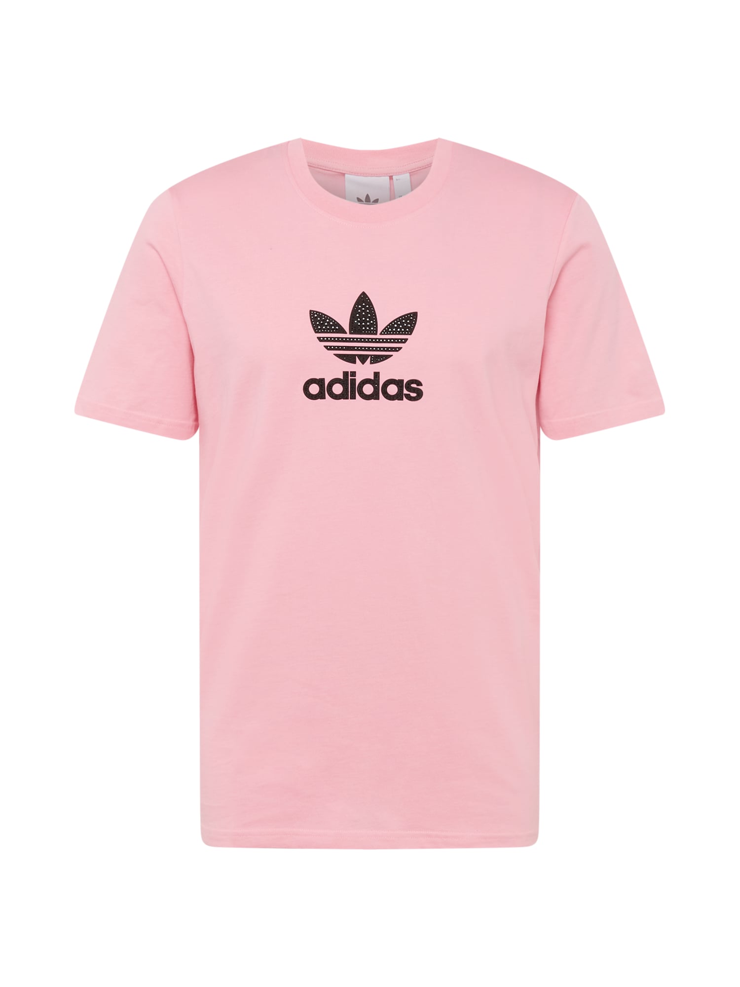 ADIDAS ORIGINALS Majica  roza / črna