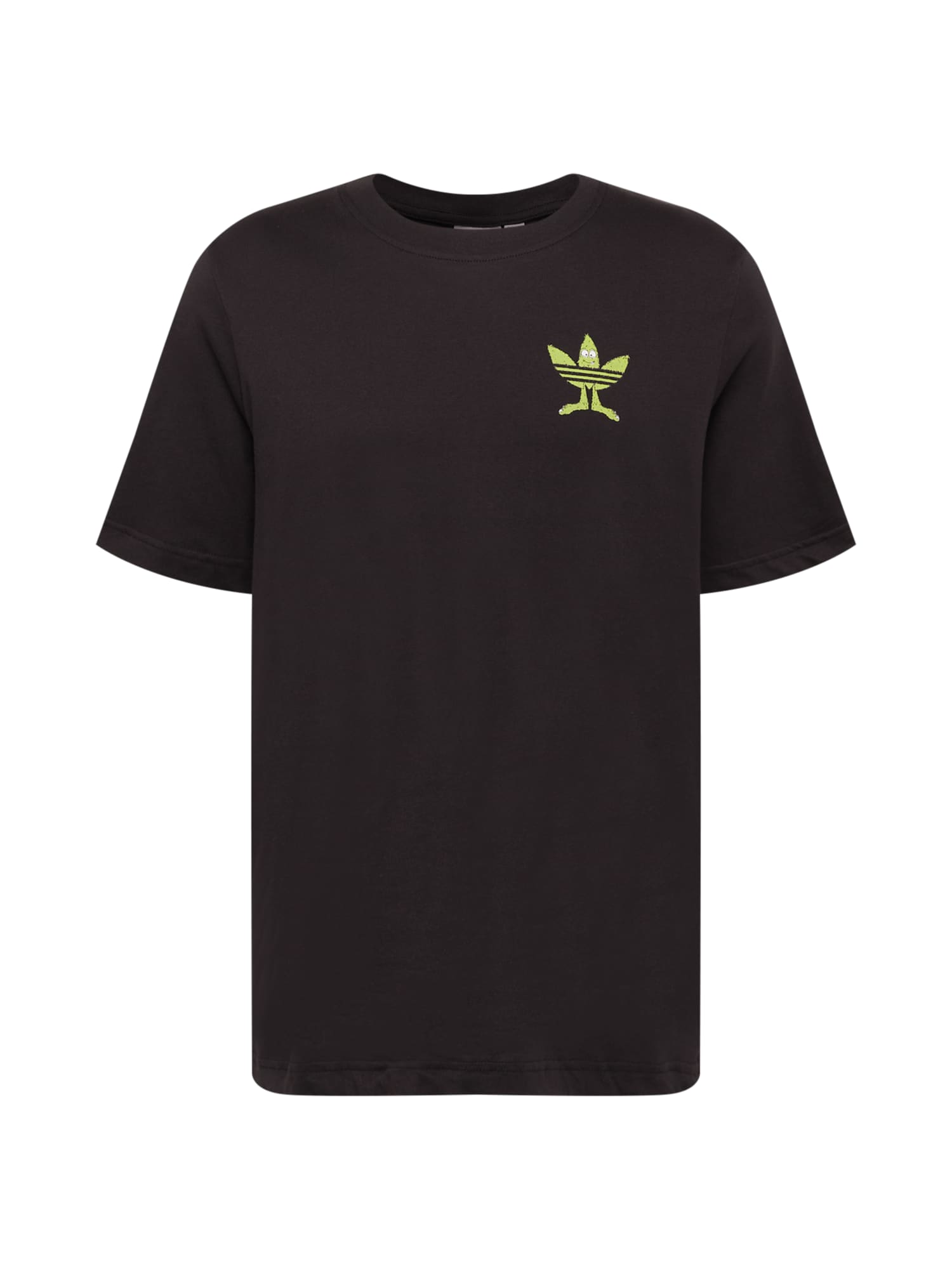 ADIDAS ORIGINALS Majica  rumena / oranžna / črna