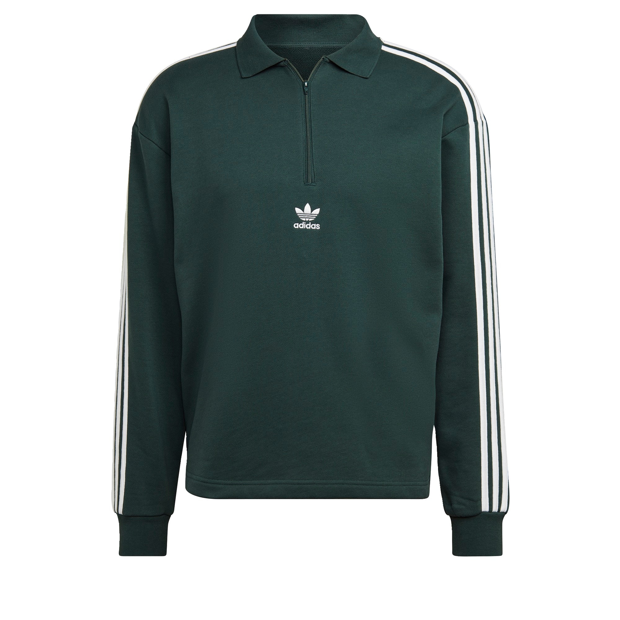 ADIDAS ORIGINALS Majica  smaragd / bela