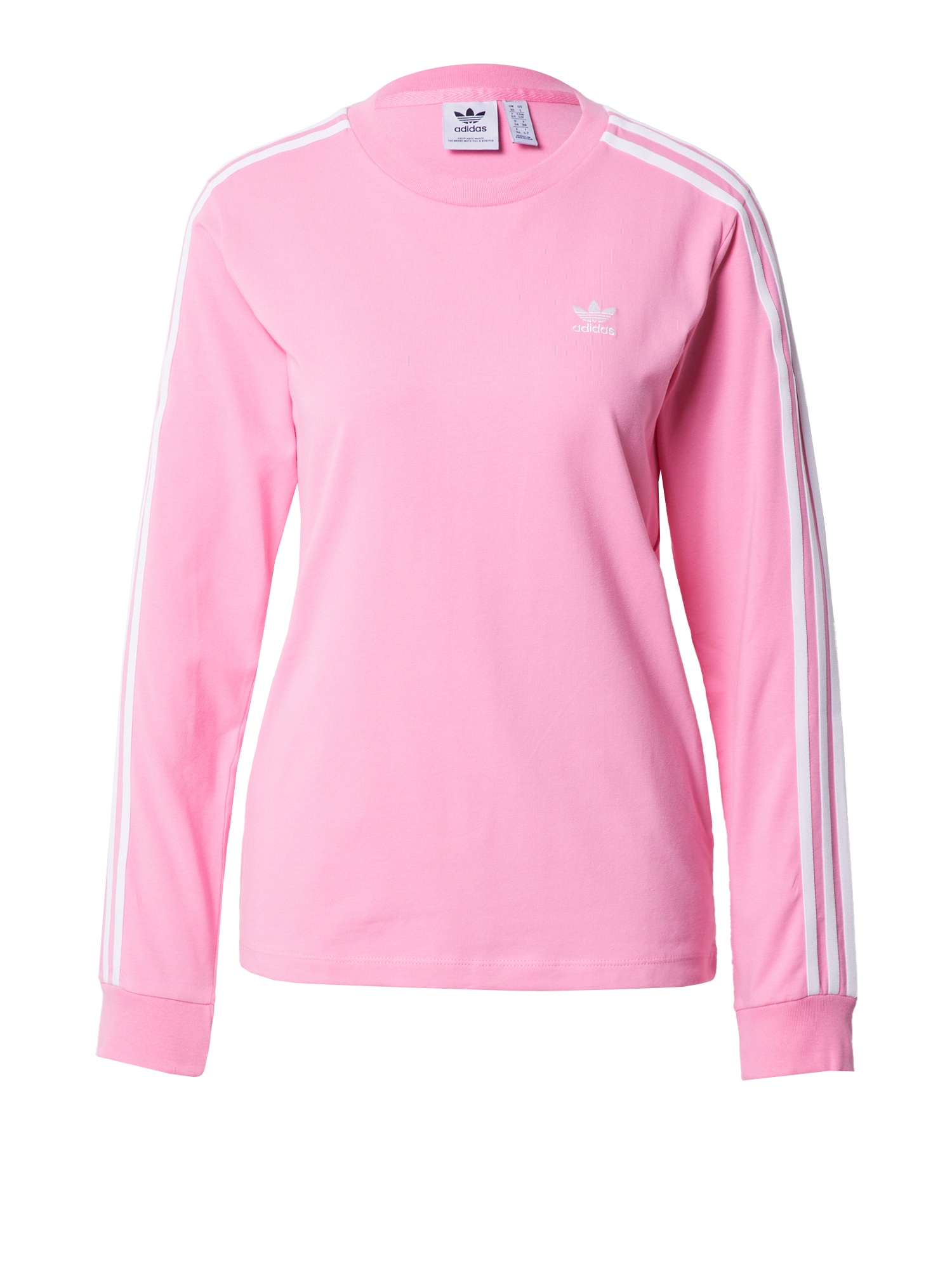 ADIDAS ORIGINALS Majica  svetlo roza / bela