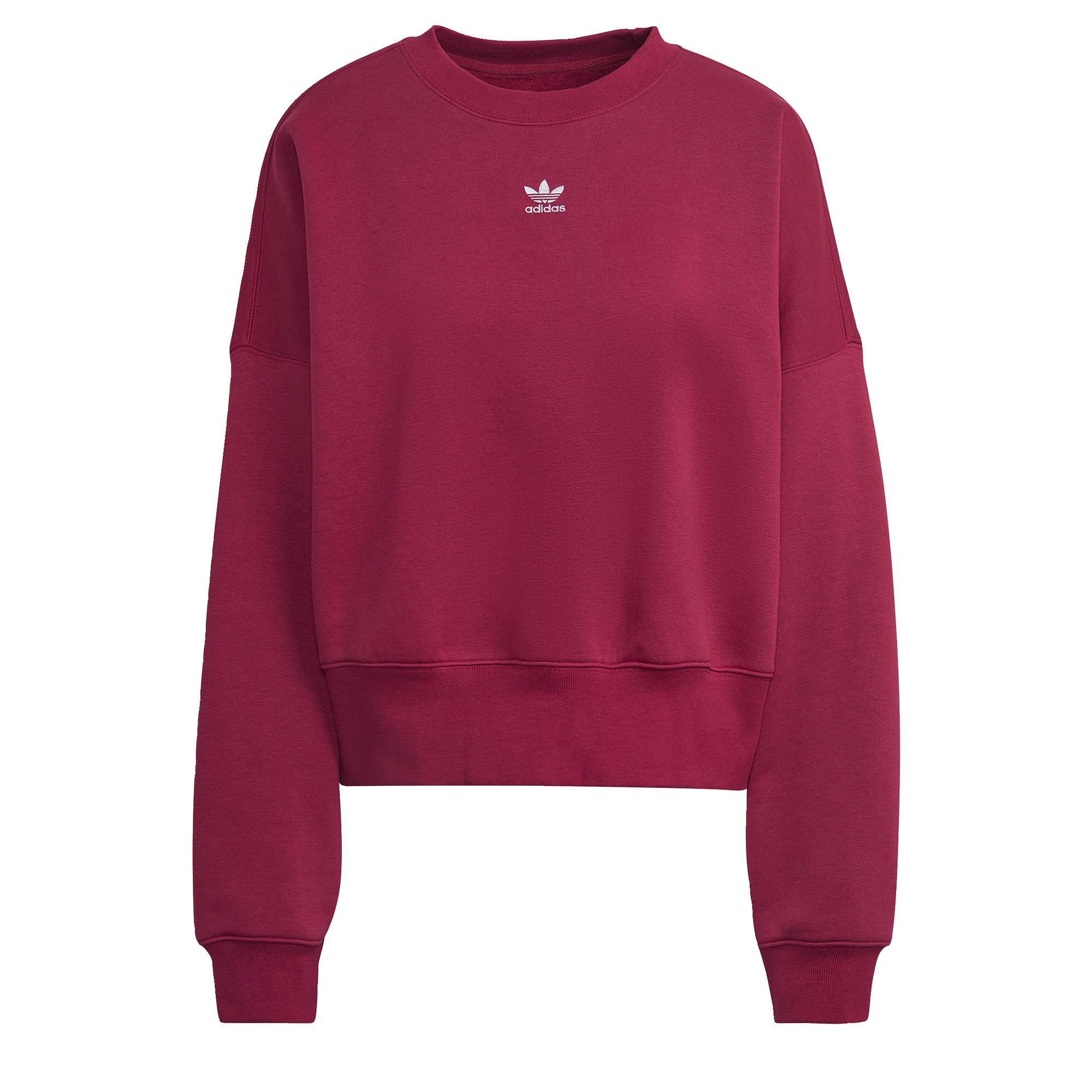ADIDAS ORIGINALS Majica  temno rdeča / bela