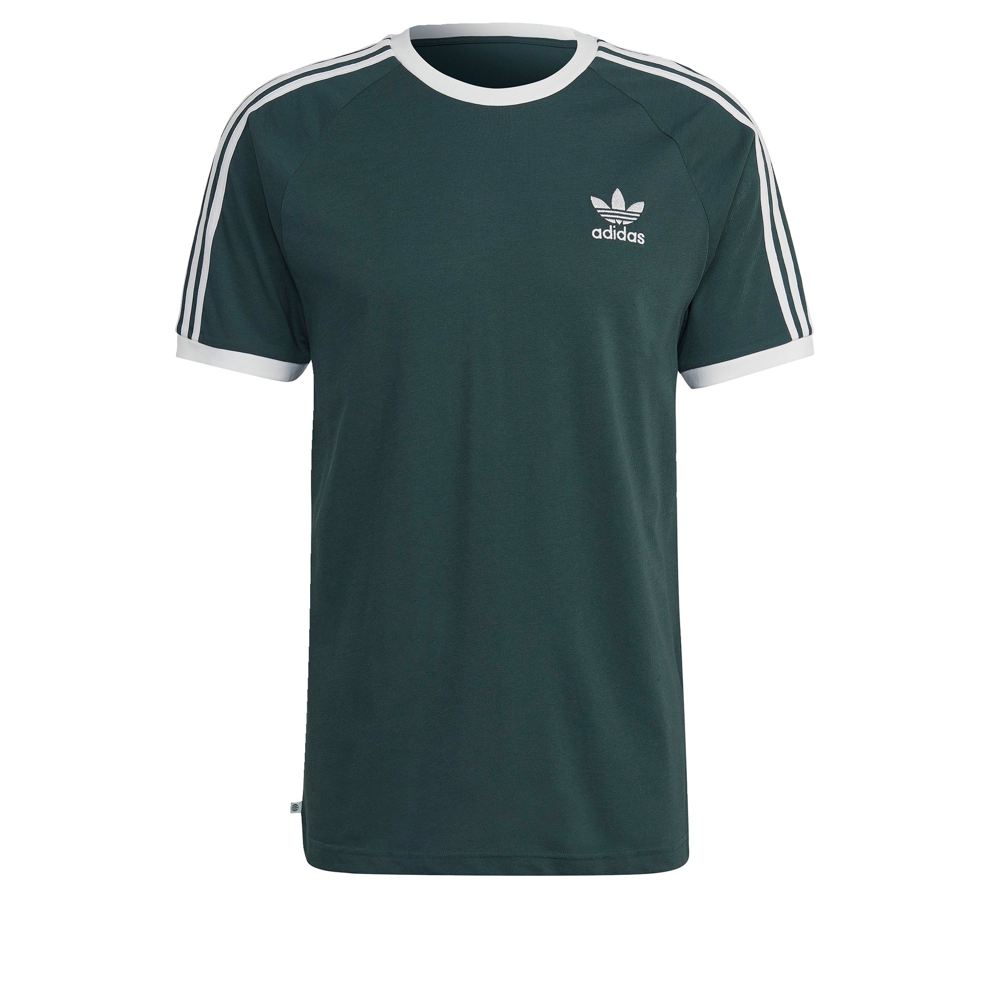 ADIDAS ORIGINALS Majica  zelena / bela