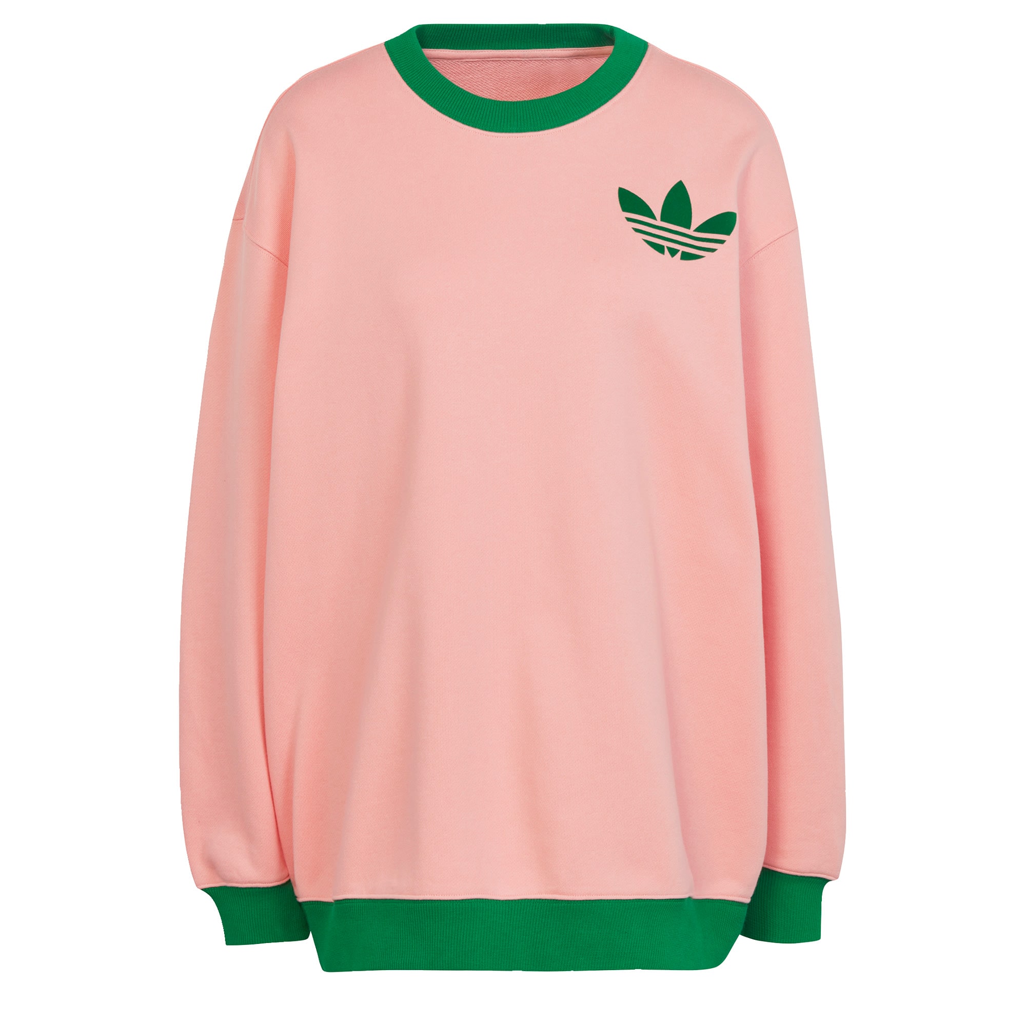 ADIDAS ORIGINALS Majica  zelena / roza