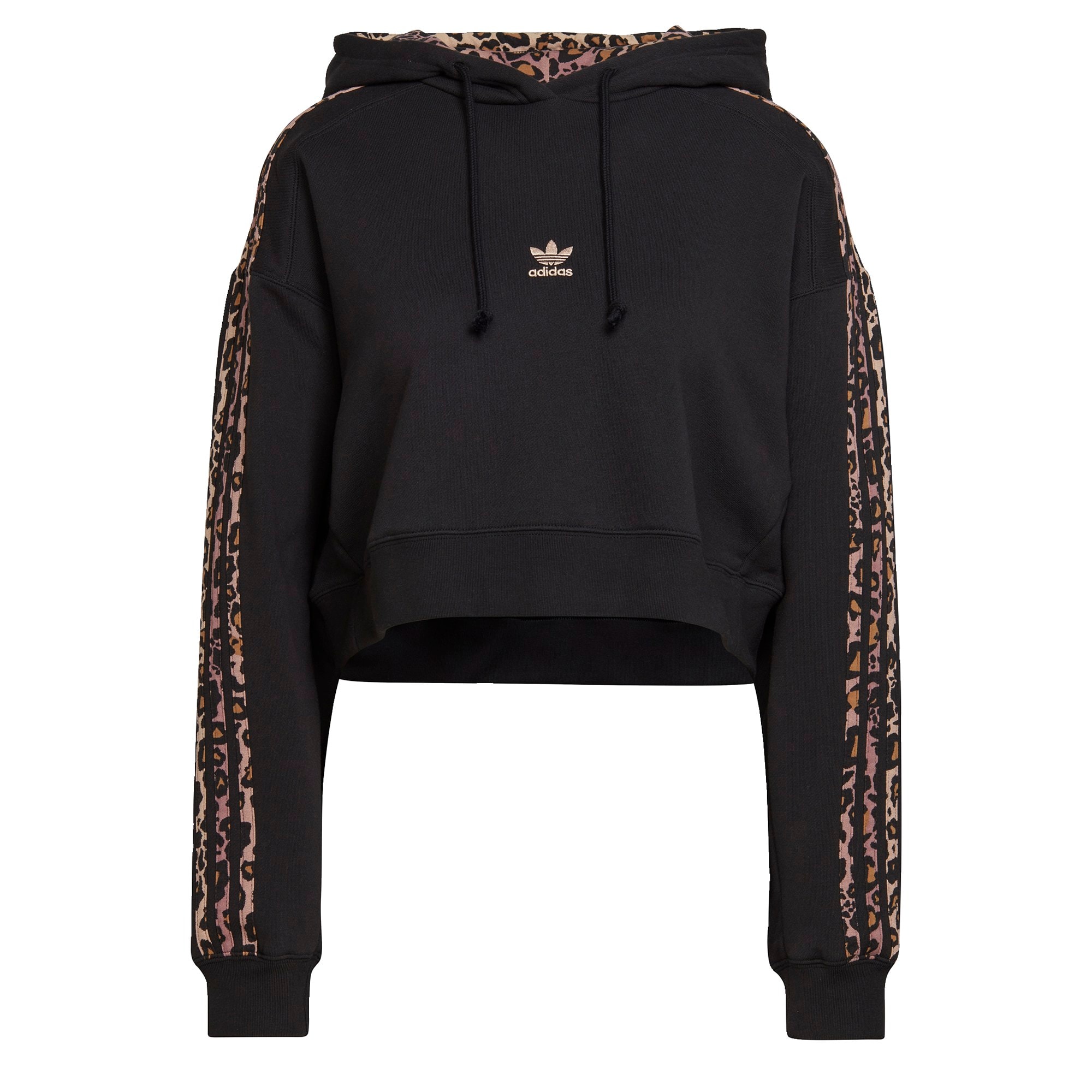 ADIDAS ORIGINALS Majica  zlata / črna