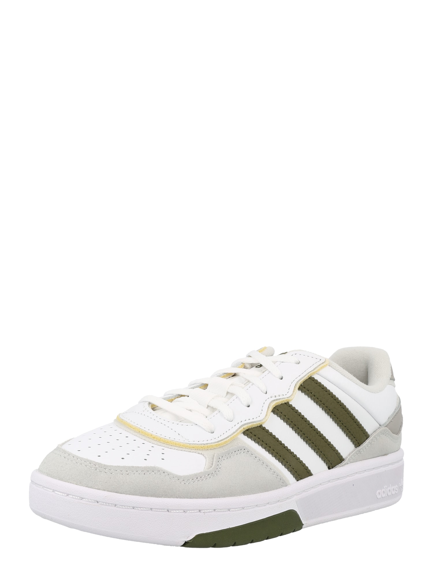 ADIDAS ORIGINALS Nizke superge 'COURTIC'  siva / temno zelena / bela
