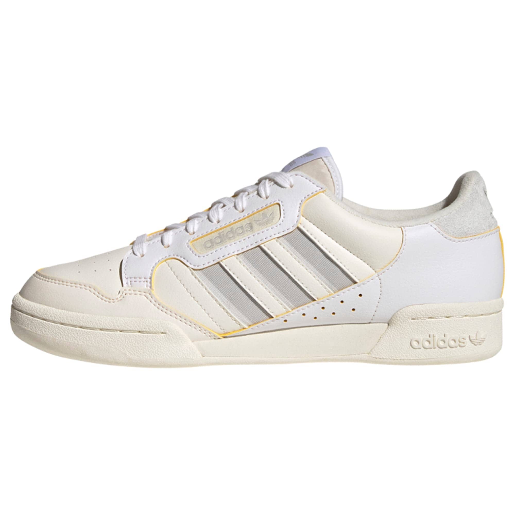 ADIDAS ORIGINALS Nizke superge 'Continental 80'  bež / rumena / siva / bela