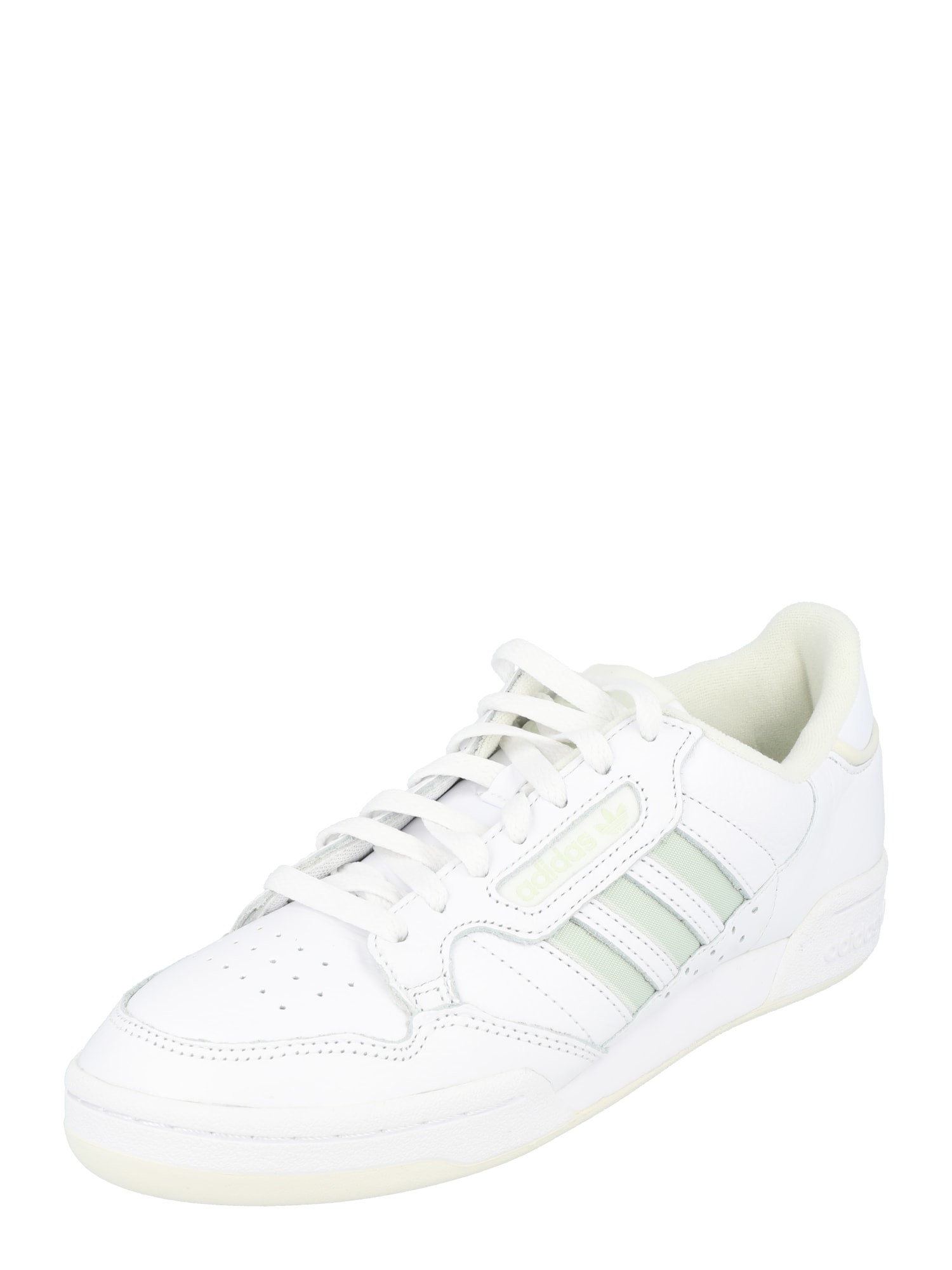 ADIDAS ORIGINALS Nizke superge 'Continental'  pastelno zelena / bela