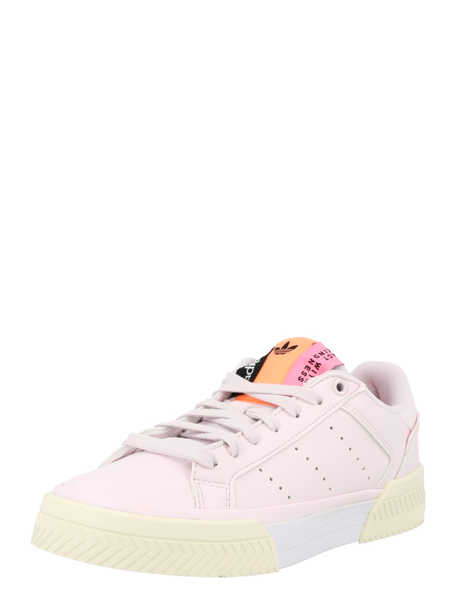 ADIDAS ORIGINALS Nizke superge 'Court Tourino'  oranžna / svetlo roza / črna