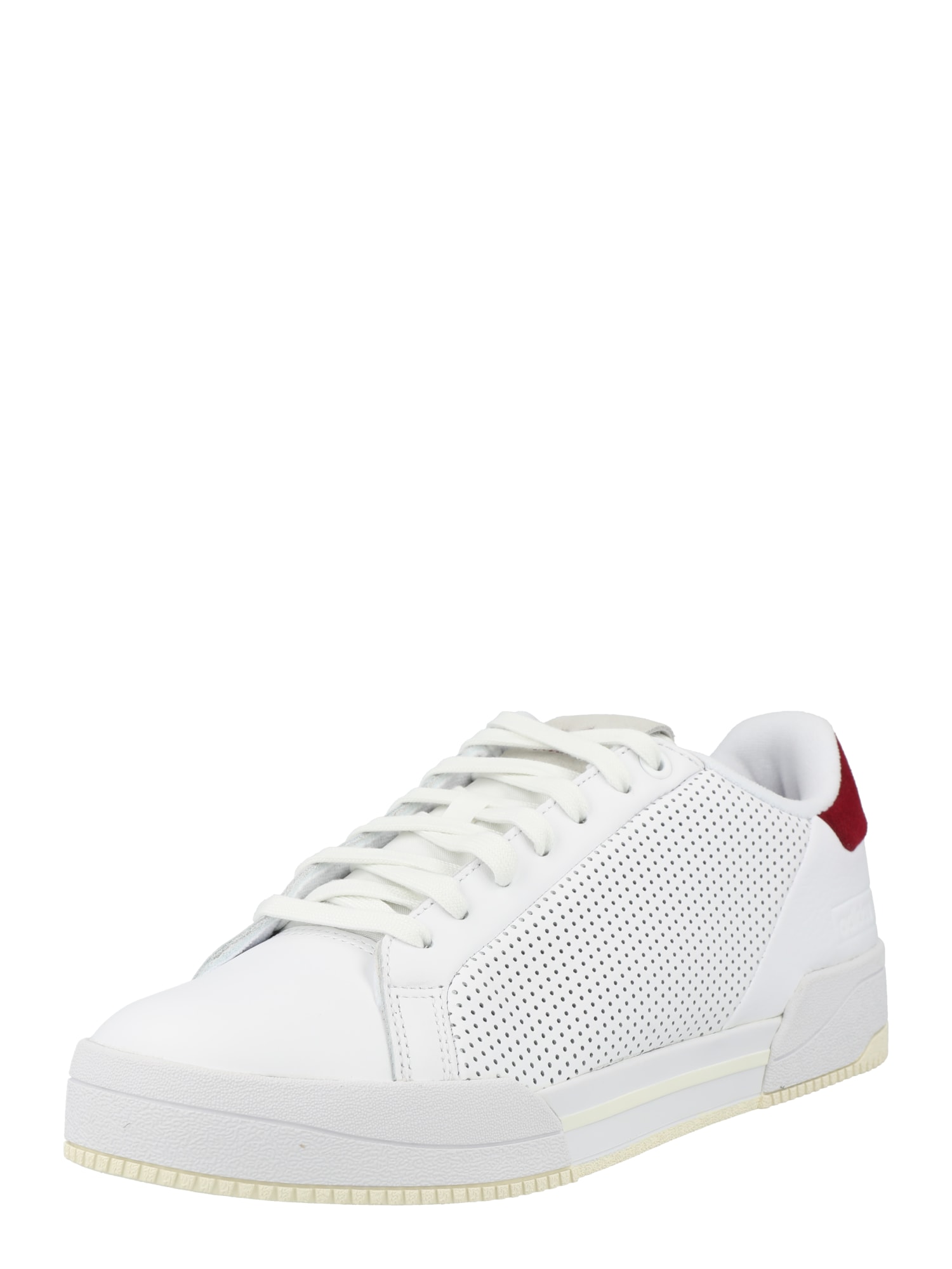 ADIDAS ORIGINALS Nizke superge 'Court Tourino'  temno rdeča / bela