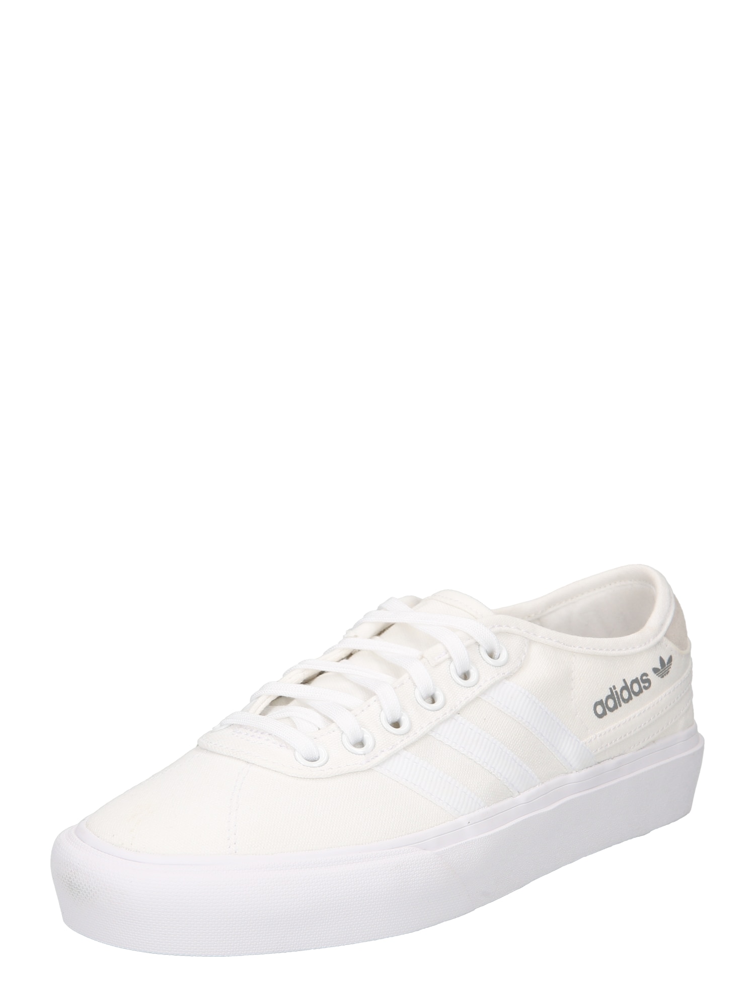 ADIDAS ORIGINALS Nizke superge 'DELPALA'  črna / bela / naravno bela