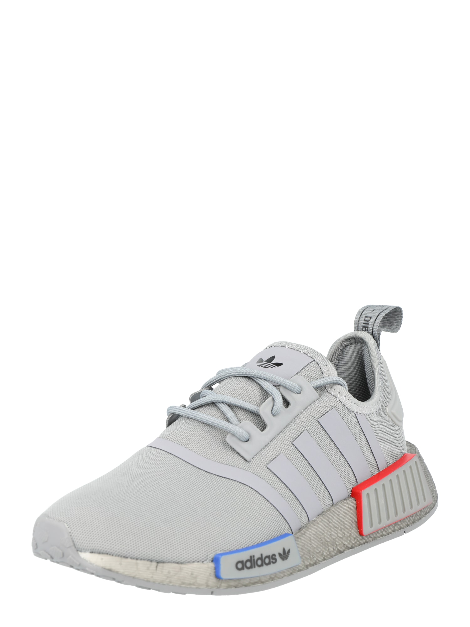 ADIDAS ORIGINALS Nizke superge 'NMD R1'  modra / siva / rdeča