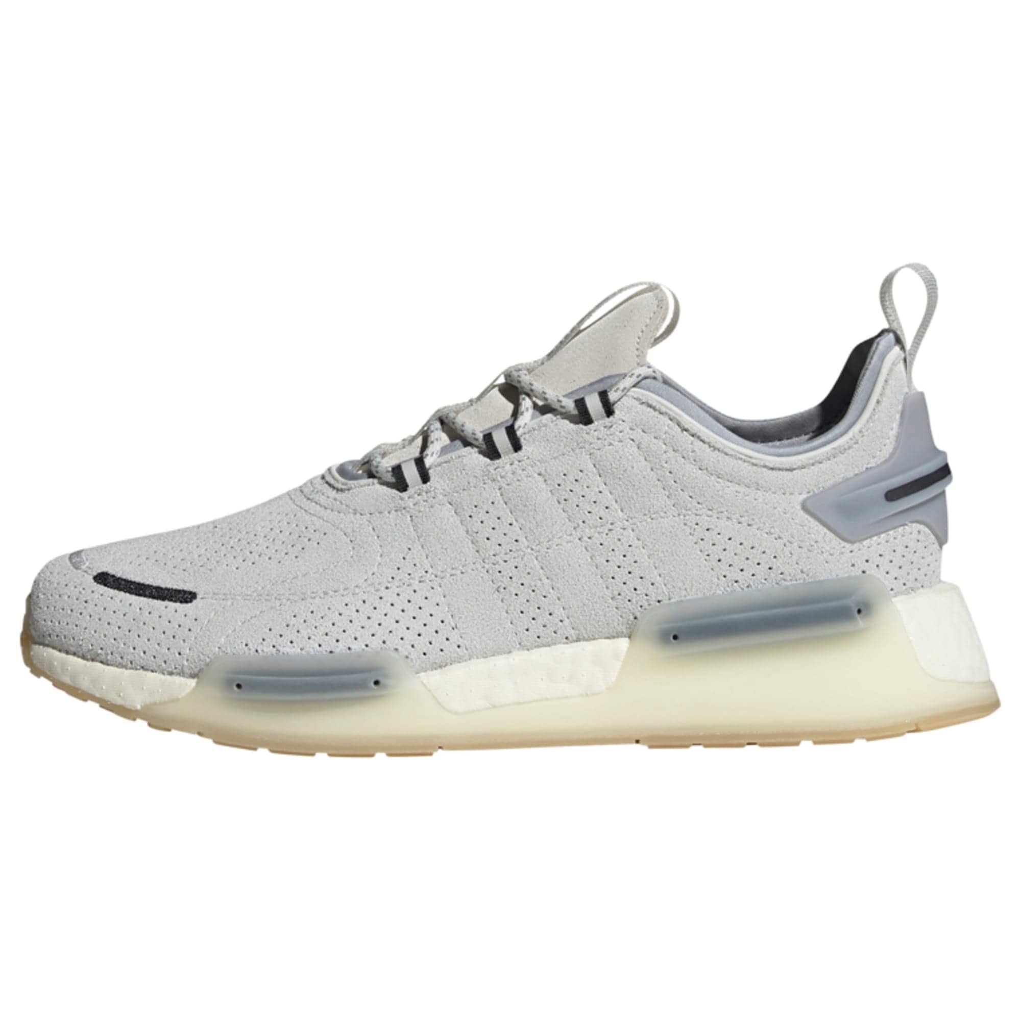 ADIDAS ORIGINALS Nizke superge 'NMD_R1 V3'  siva / svetlo siva