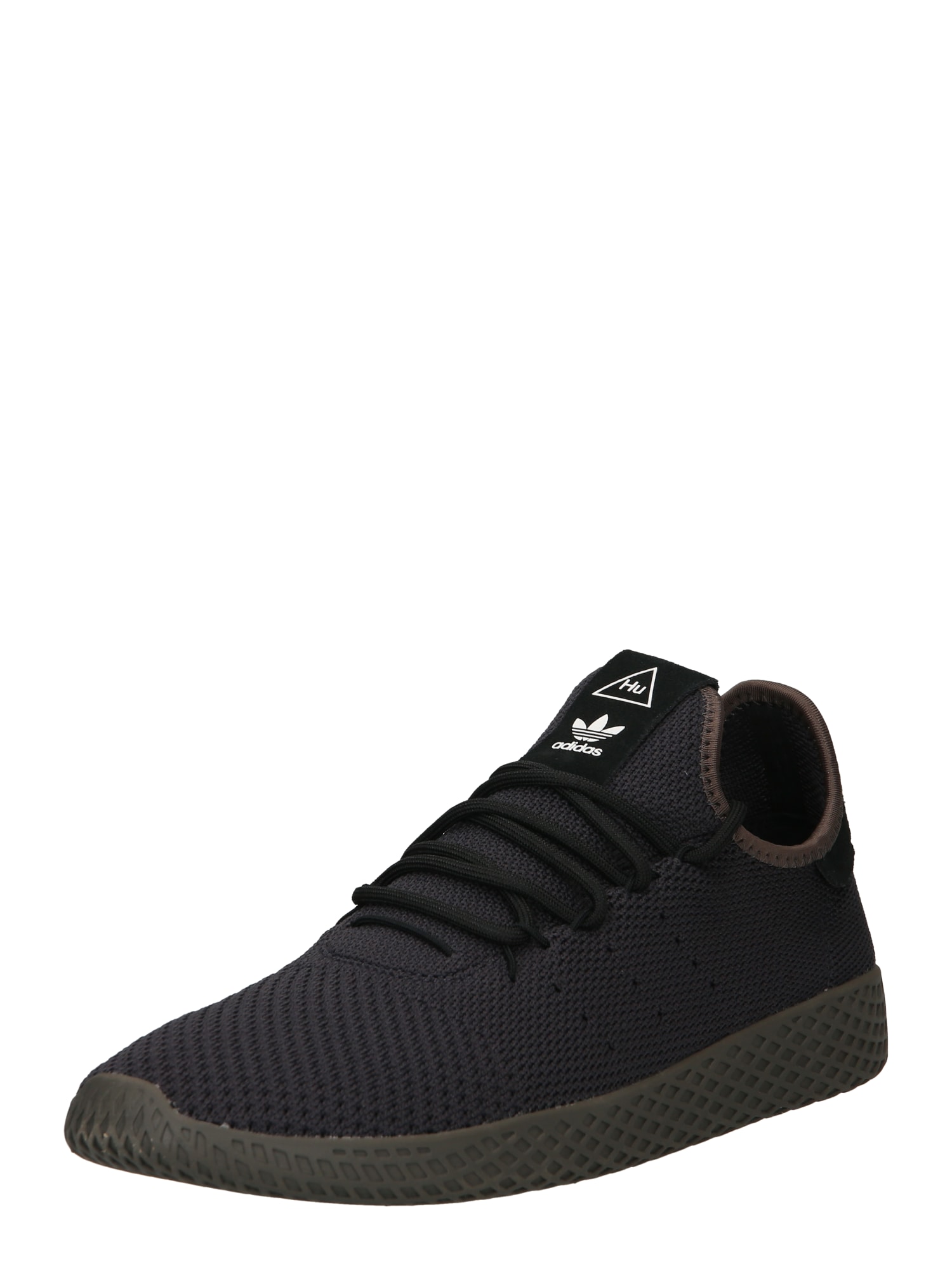 ADIDAS ORIGINALS Nizke superge 'Pharrel Williams'  temno rjava / črna / bela