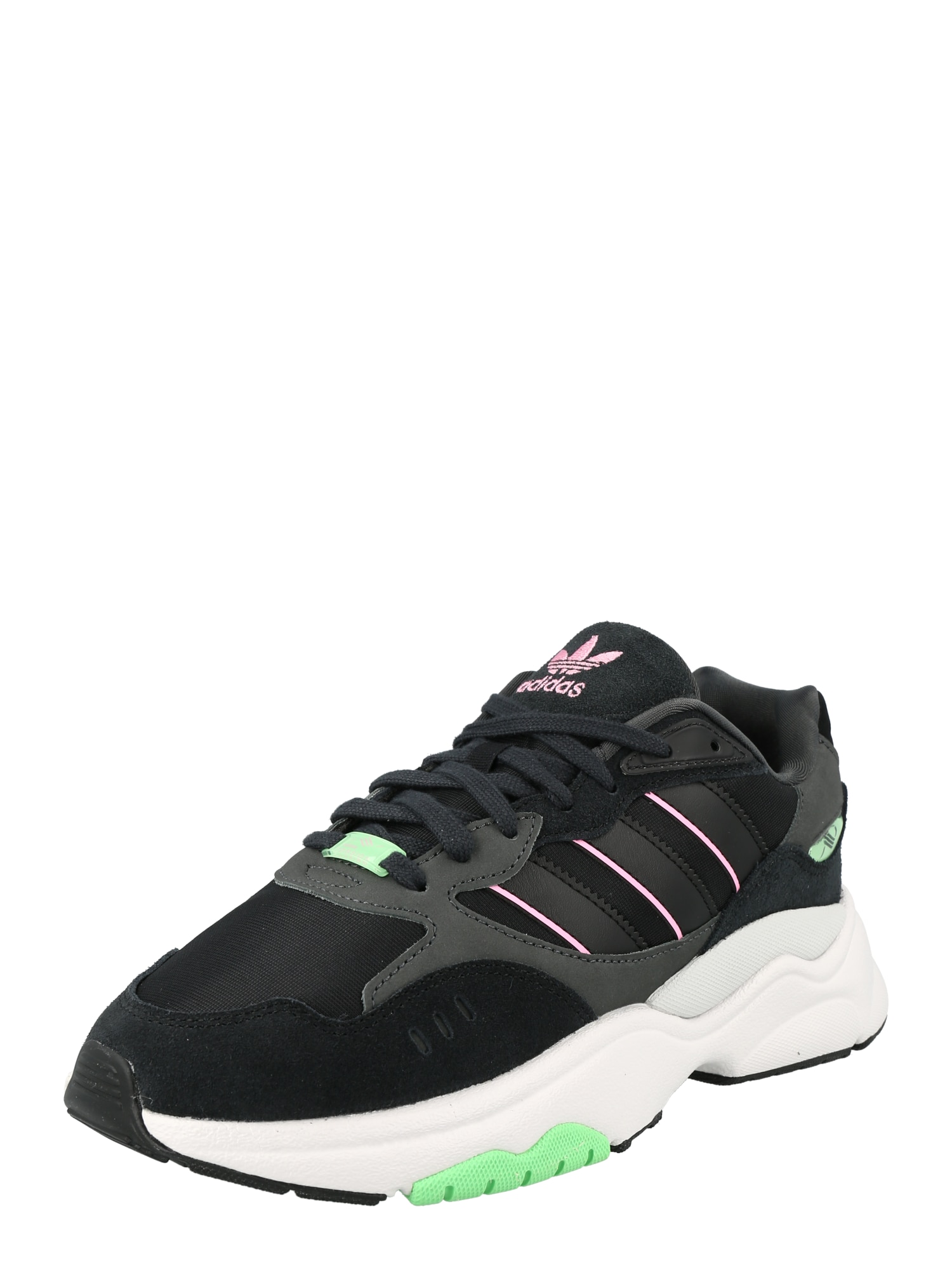 ADIDAS ORIGINALS Nizke superge 'Retropy F90'  temno siva / meta / roza / črna