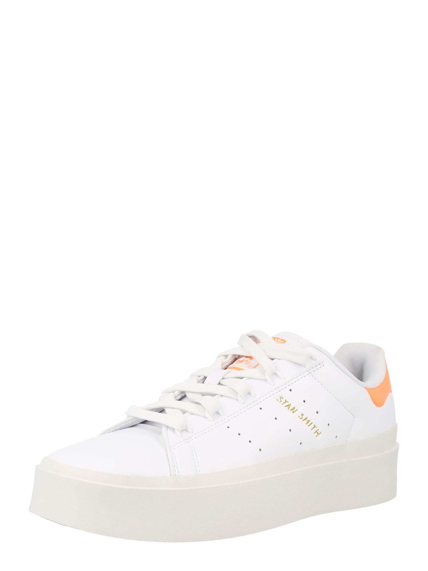 ADIDAS ORIGINALS Nizke superge 'STAN SMITH BONEGA'  oranžna / bela