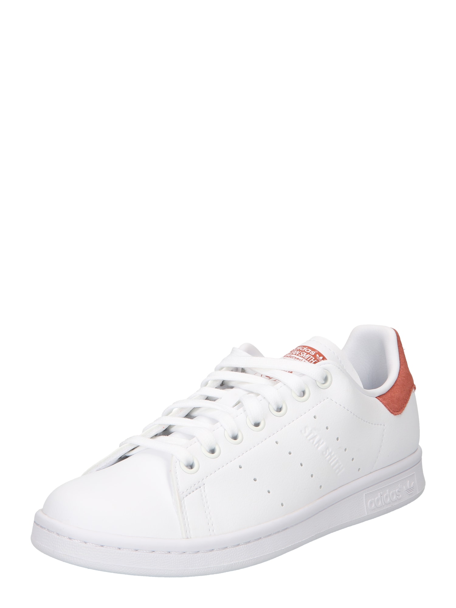 ADIDAS ORIGINALS Nizke superge 'STAN SMITH'  rjasto rdeča / bela