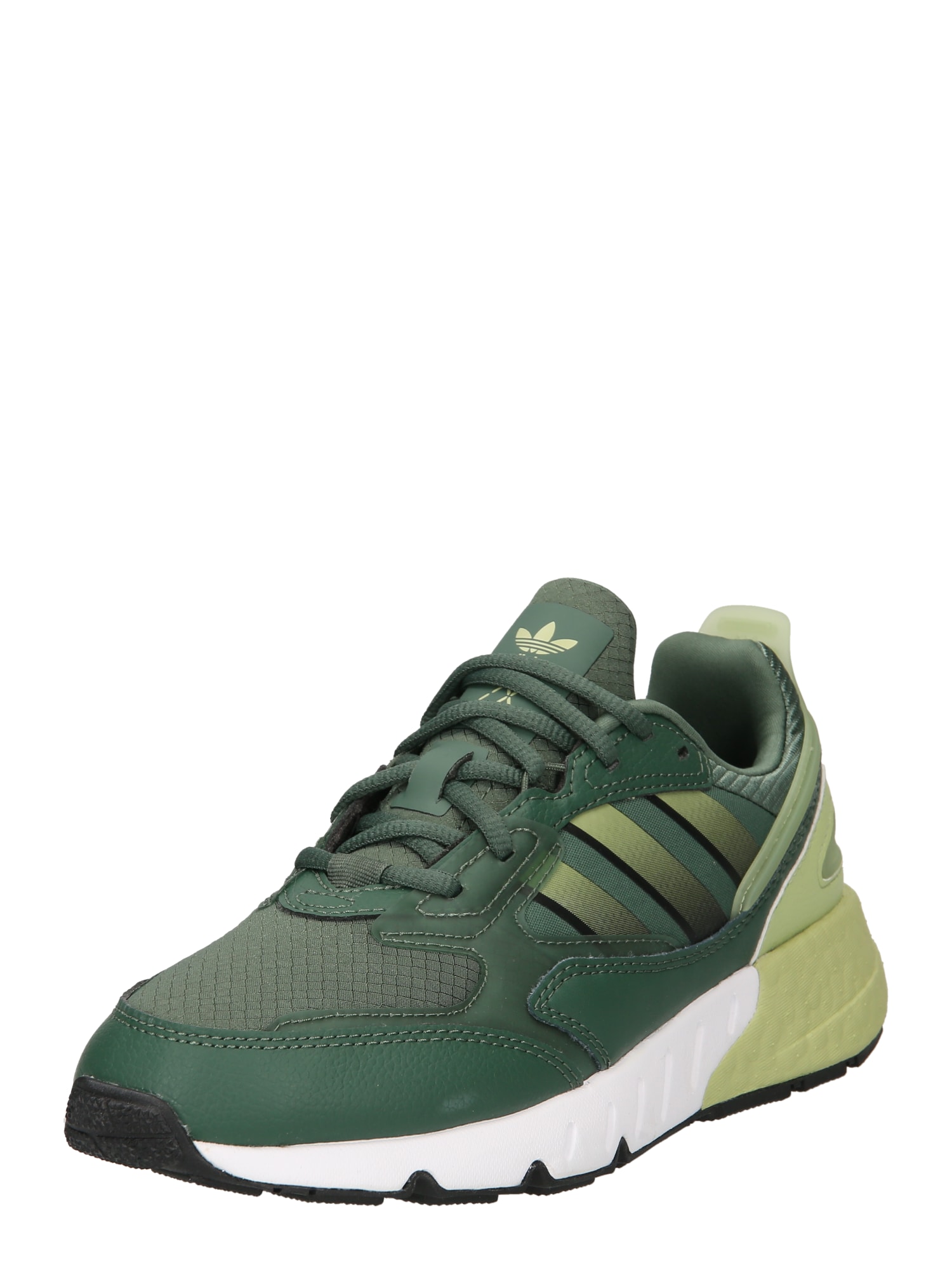 ADIDAS ORIGINALS Nizke superge 'ZX 1K BOOST 2.0'  kaki / oliva / temno zelena