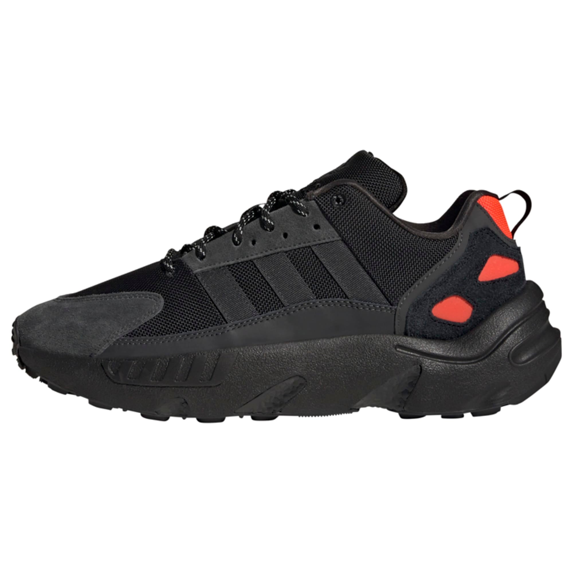 ADIDAS ORIGINALS Nizke superge 'ZX 22'  siva / oranžna / črna