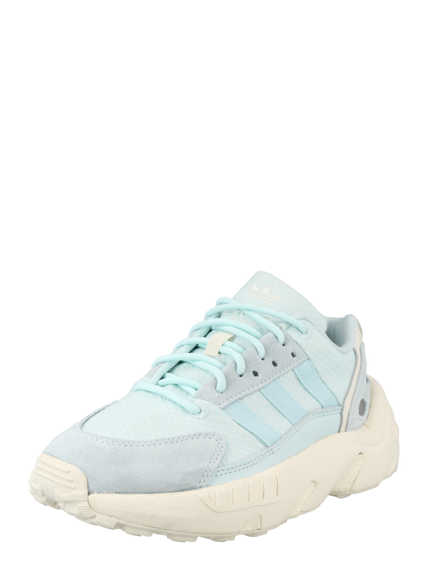 ADIDAS ORIGINALS Nizke superge 'ZX 22'  svetlo modra / srebrna / off-bela