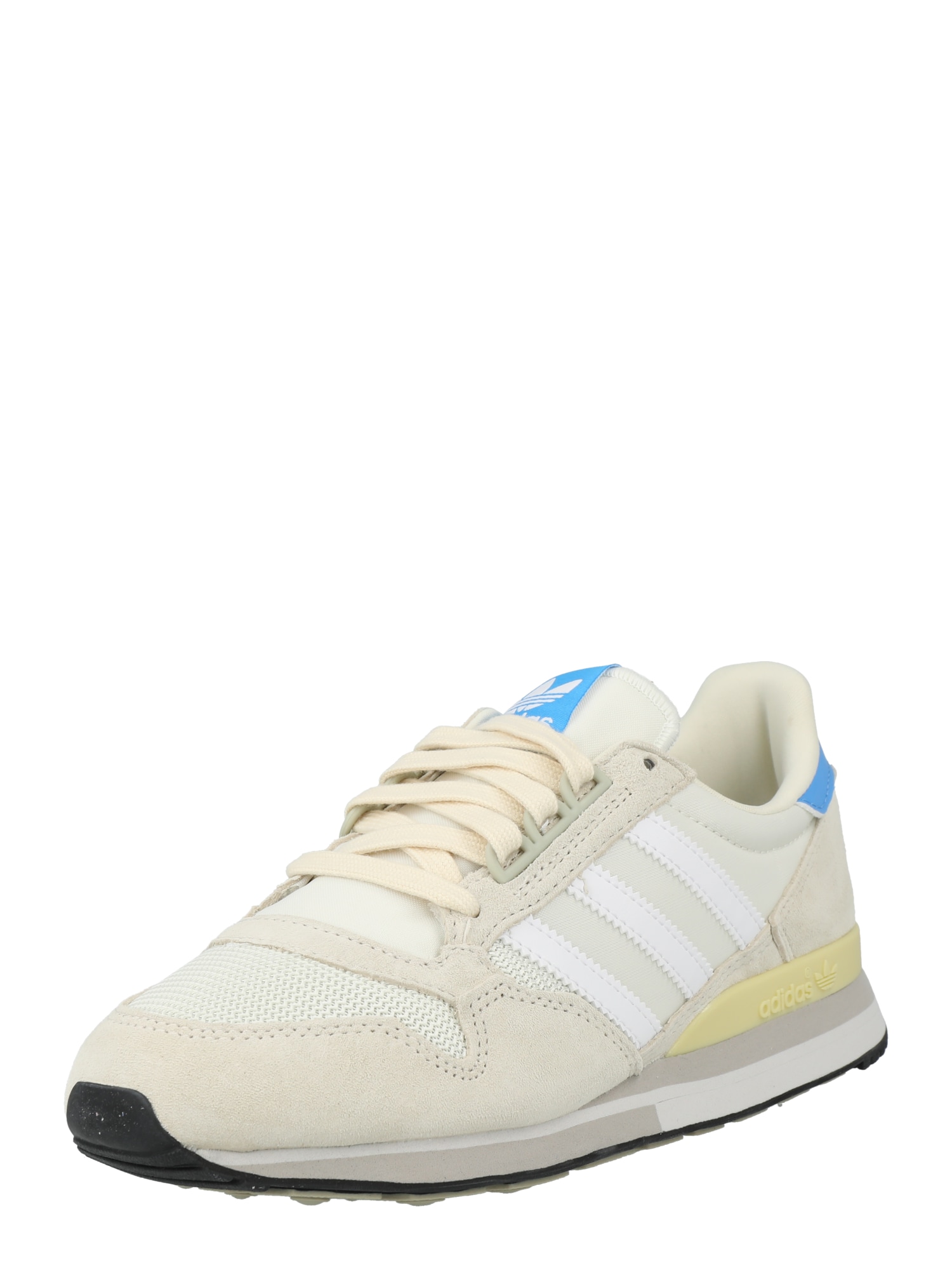 ADIDAS ORIGINALS Nizke superge 'ZX 500'  bež / modra / bela