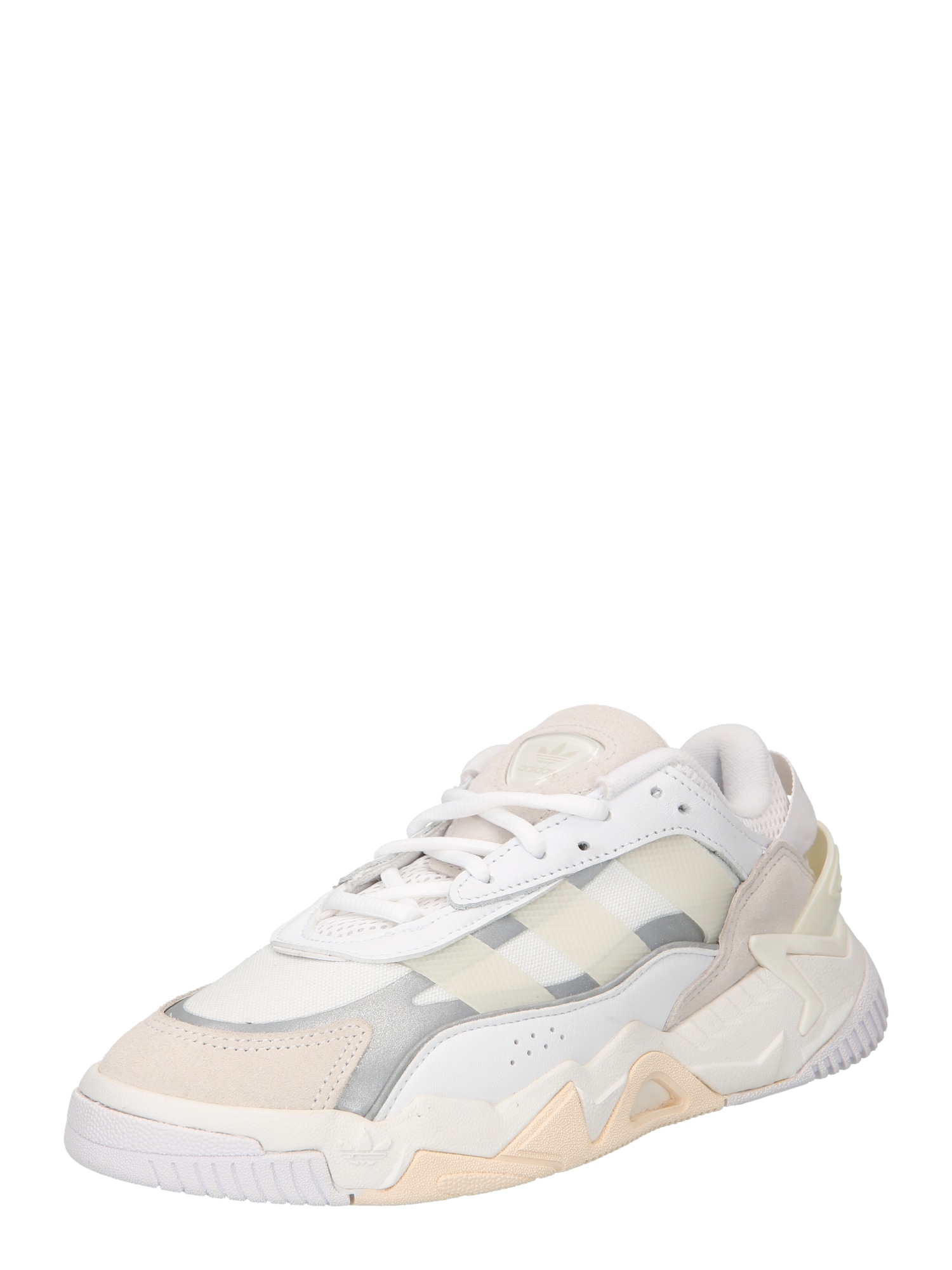 ADIDAS ORIGINALS Nizke superge  bež / dimno-siva / bela