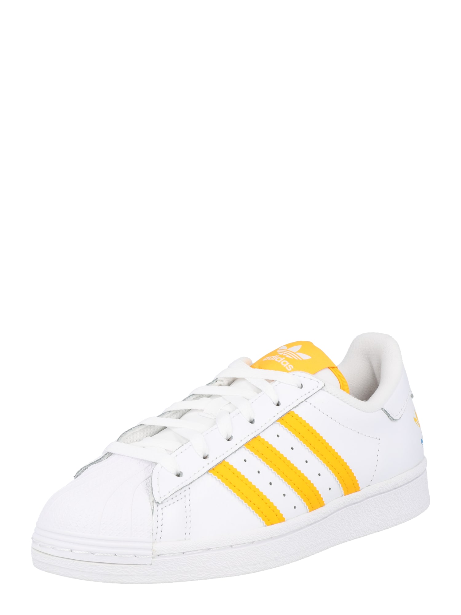 ADIDAS ORIGINALS Nizke superge  oranžna / bela