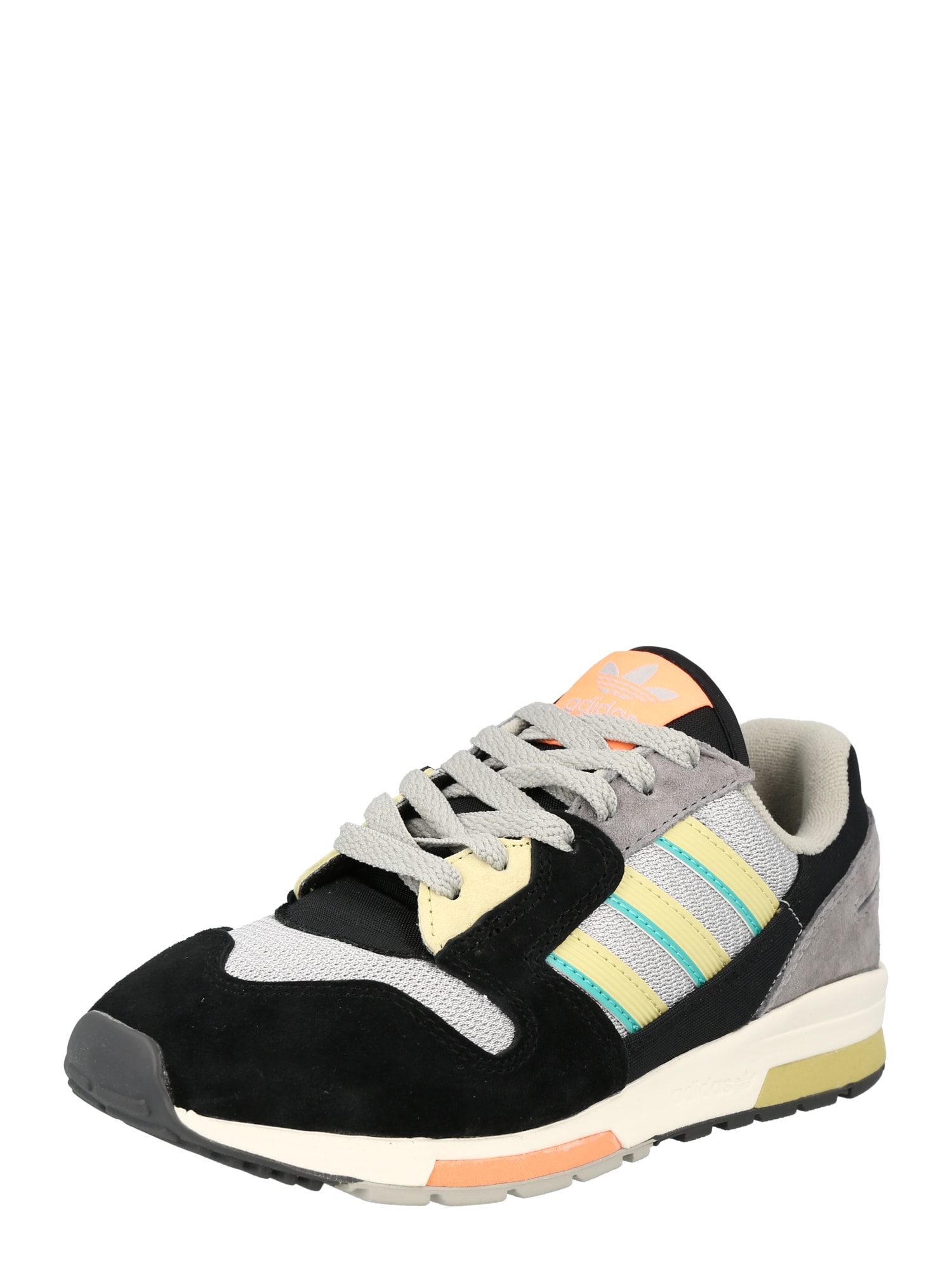ADIDAS ORIGINALS Nizke superge  rumena / siva / žad / črna