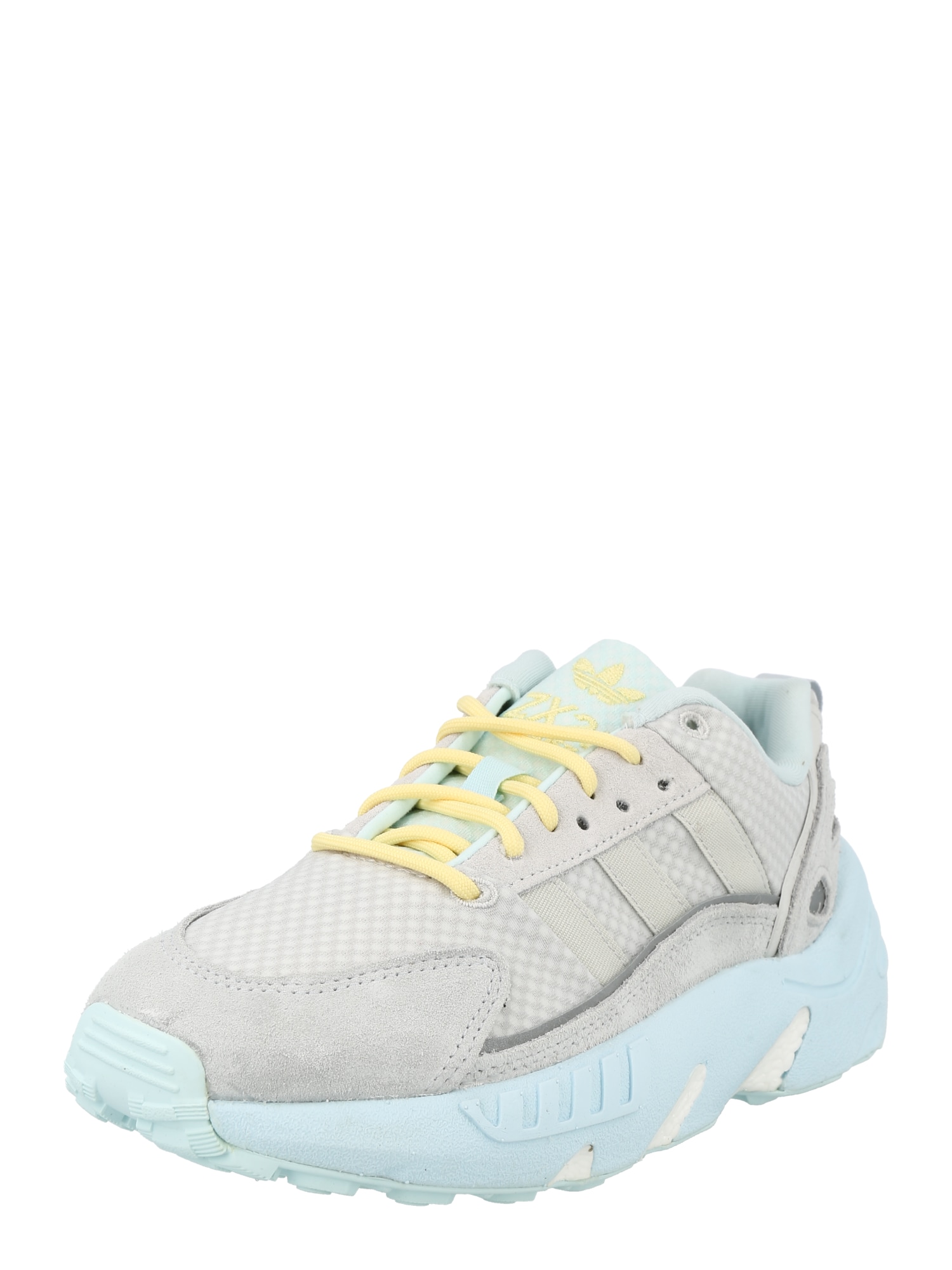 ADIDAS ORIGINALS Nizke superge  svetlo modra / svetlo siva