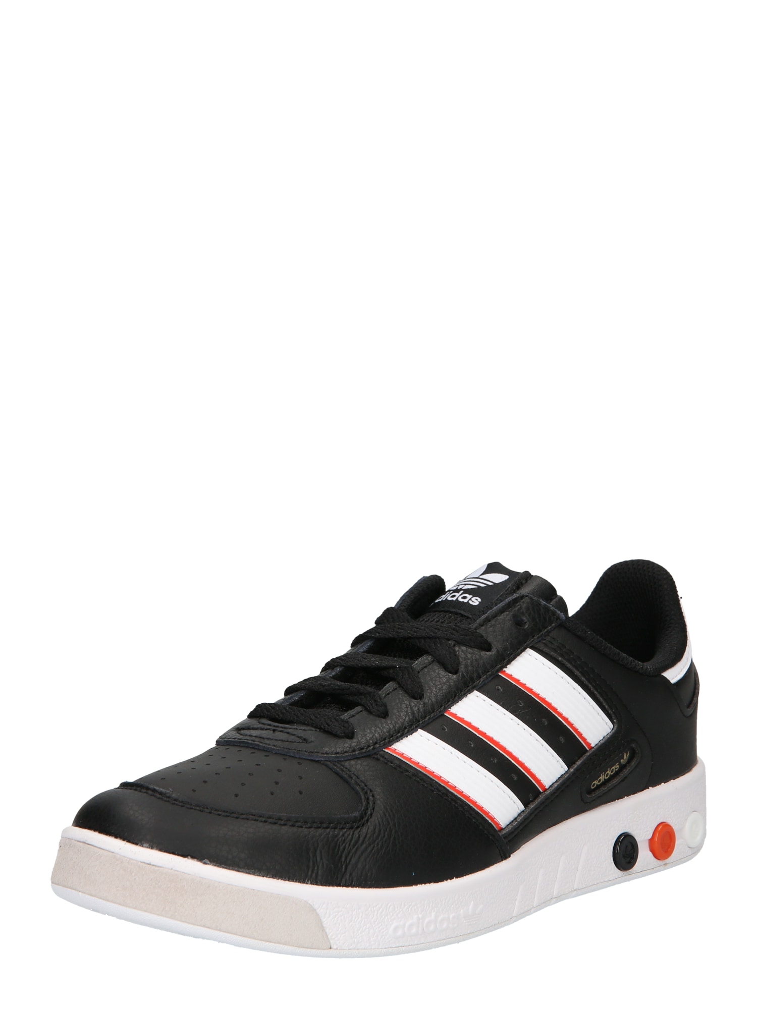 ADIDAS ORIGINALS Nizke superge  živo rdeča / črna / bela