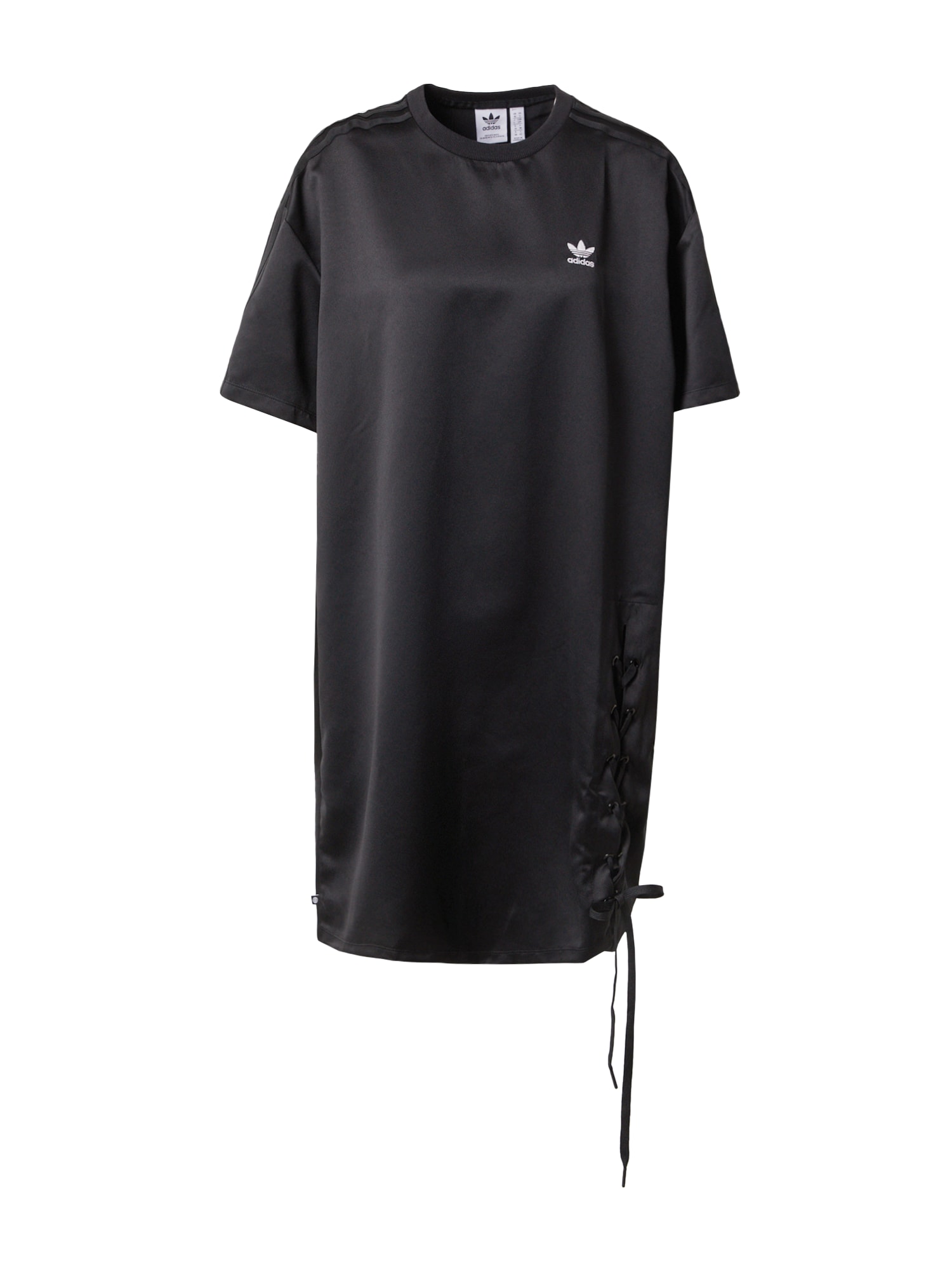 ADIDAS ORIGINALS Obleka  črna / bela