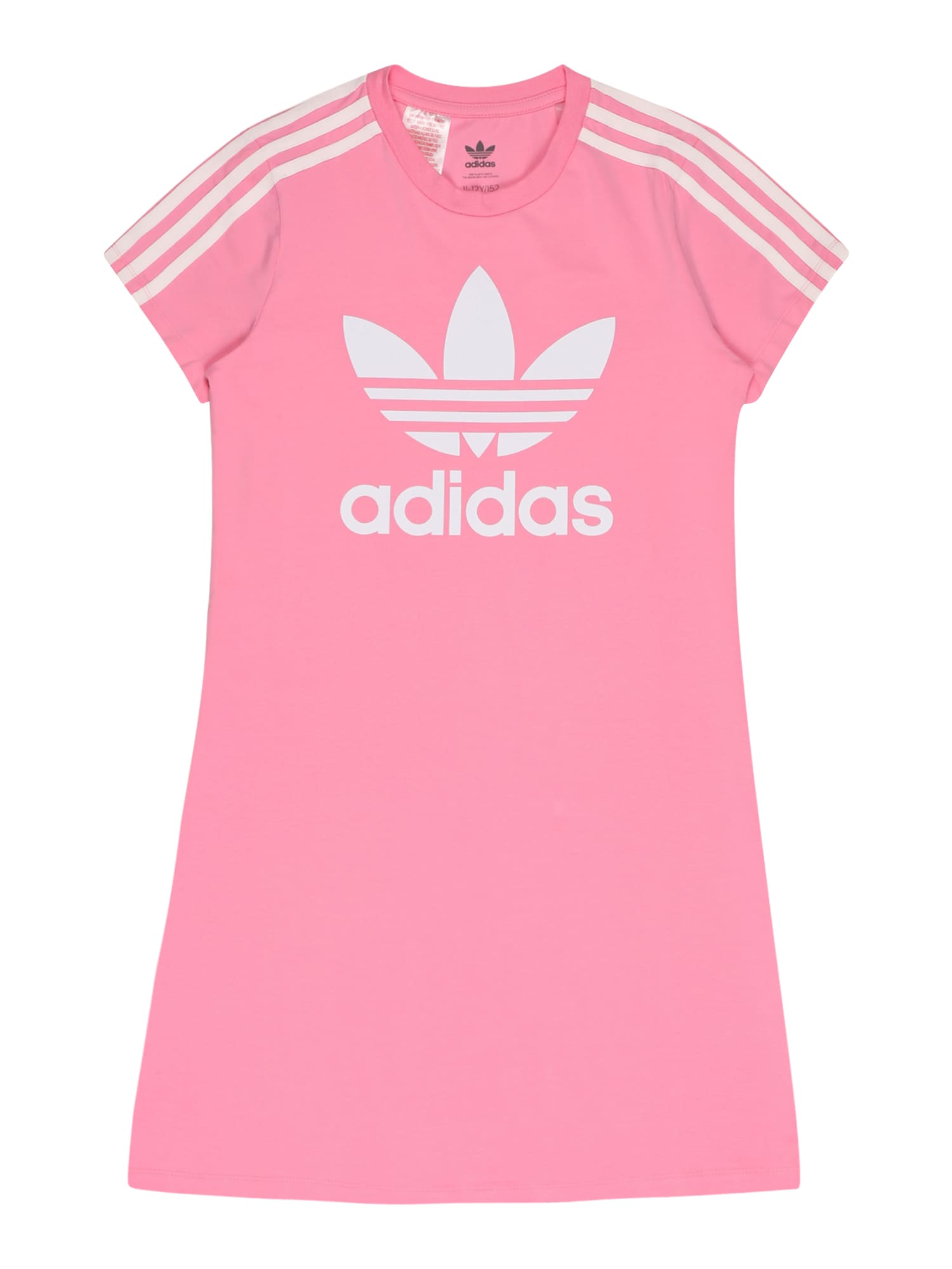 ADIDAS ORIGINALS Obleka  svetlo roza / bela