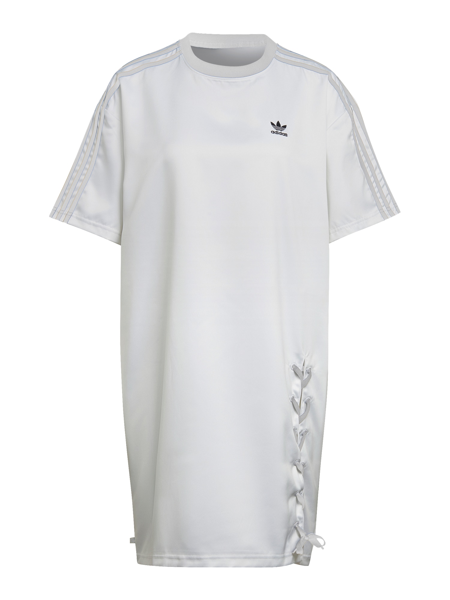 ADIDAS ORIGINALS Obleka  svetlo siva / črna / bela
