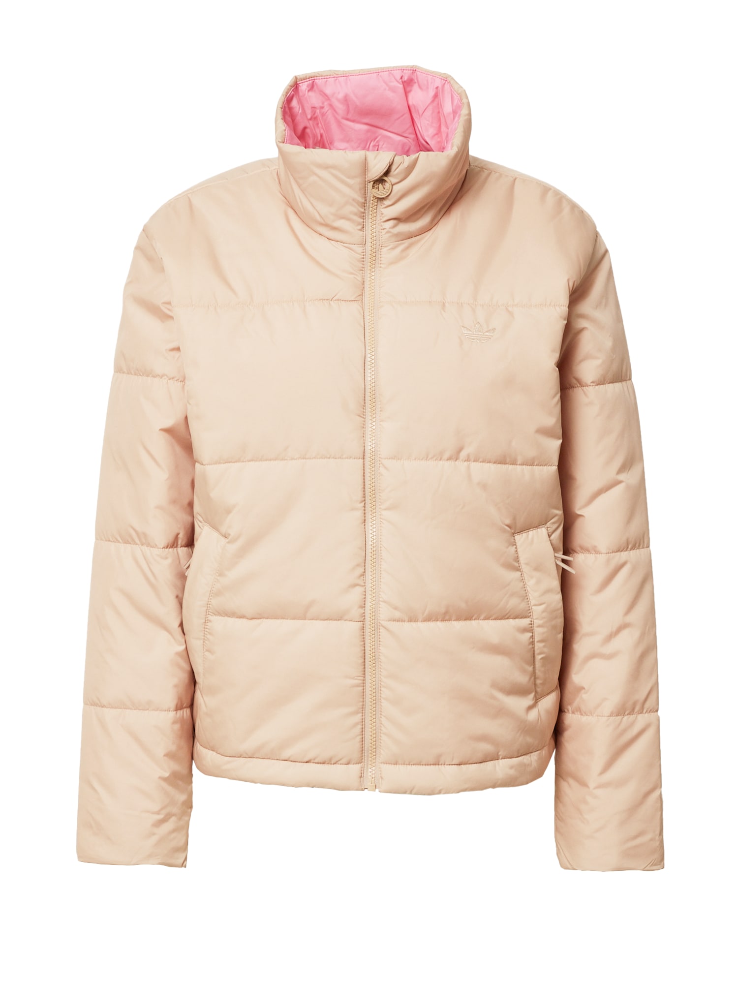 ADIDAS ORIGINALS Prehodna jakna  kremna / bela