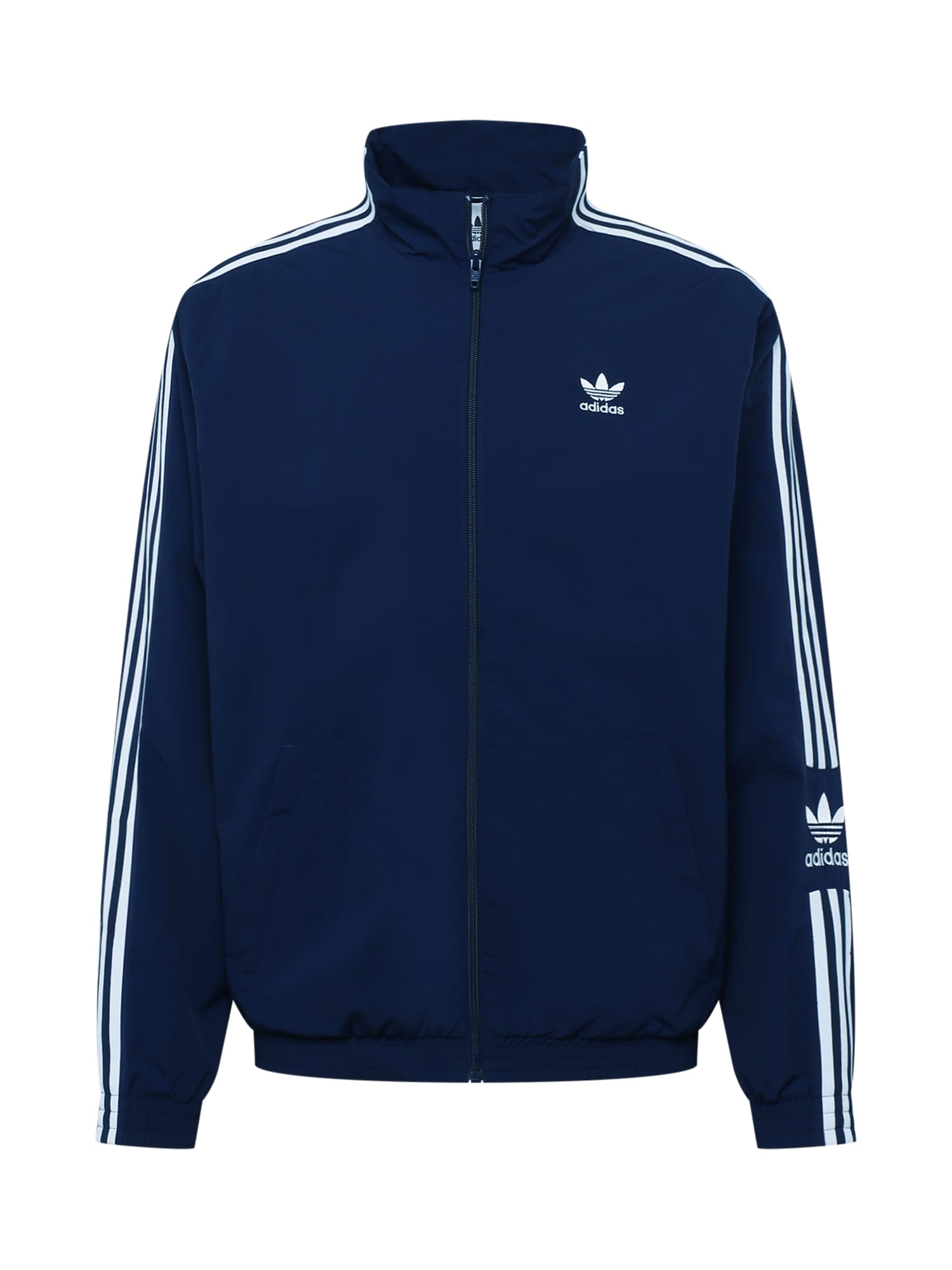 ADIDAS ORIGINALS Prehodna jakna  mornarska / bela