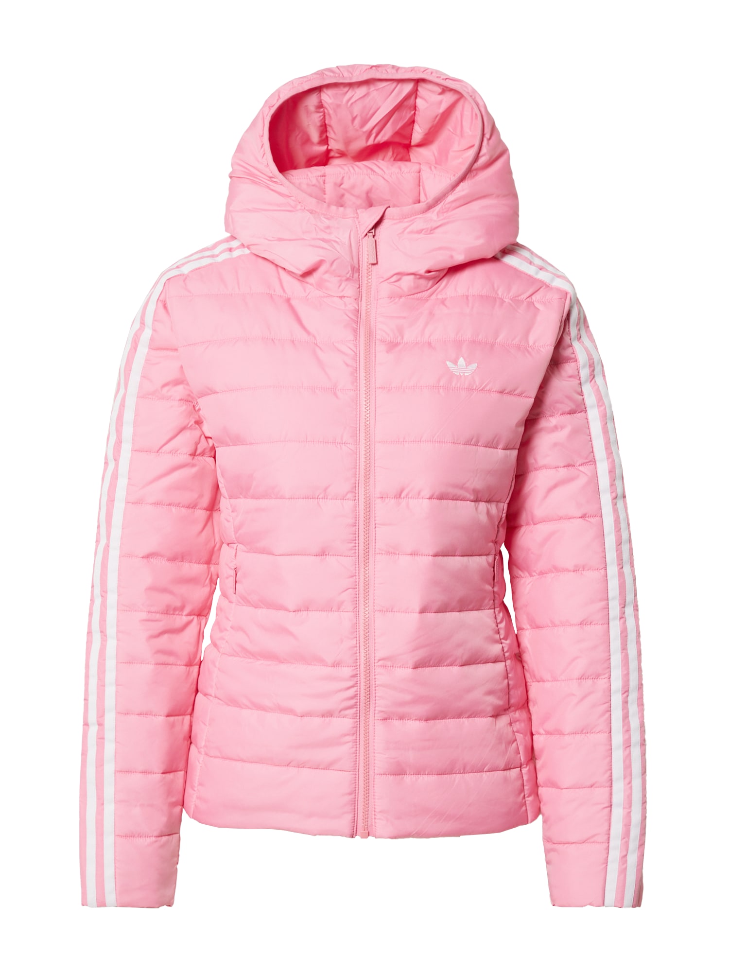 ADIDAS ORIGINALS Prehodna jakna  roza / bela