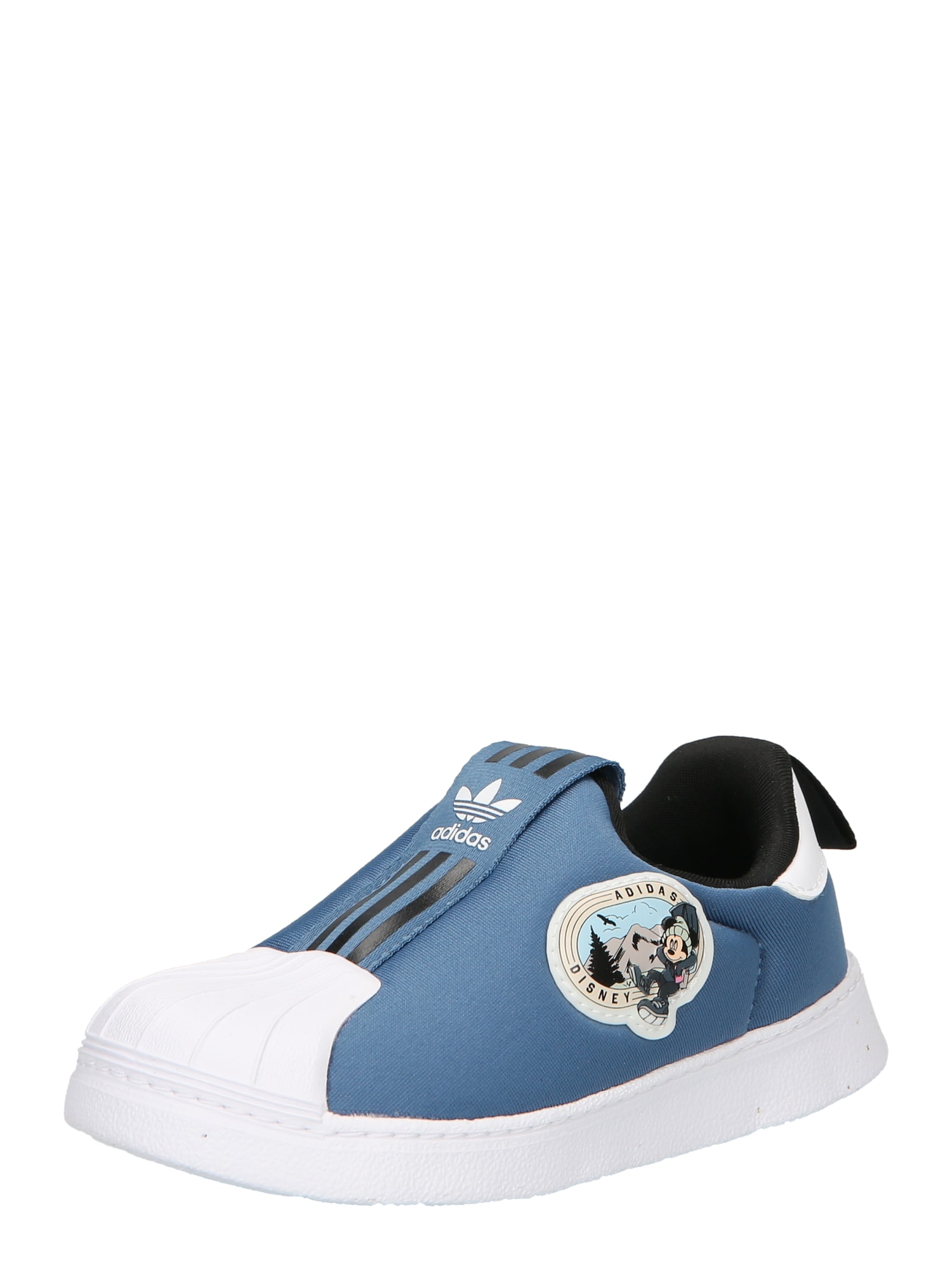 ADIDAS ORIGINALS Superge 'SUPERSTAR'  dimno modra / svetlo modra / bela