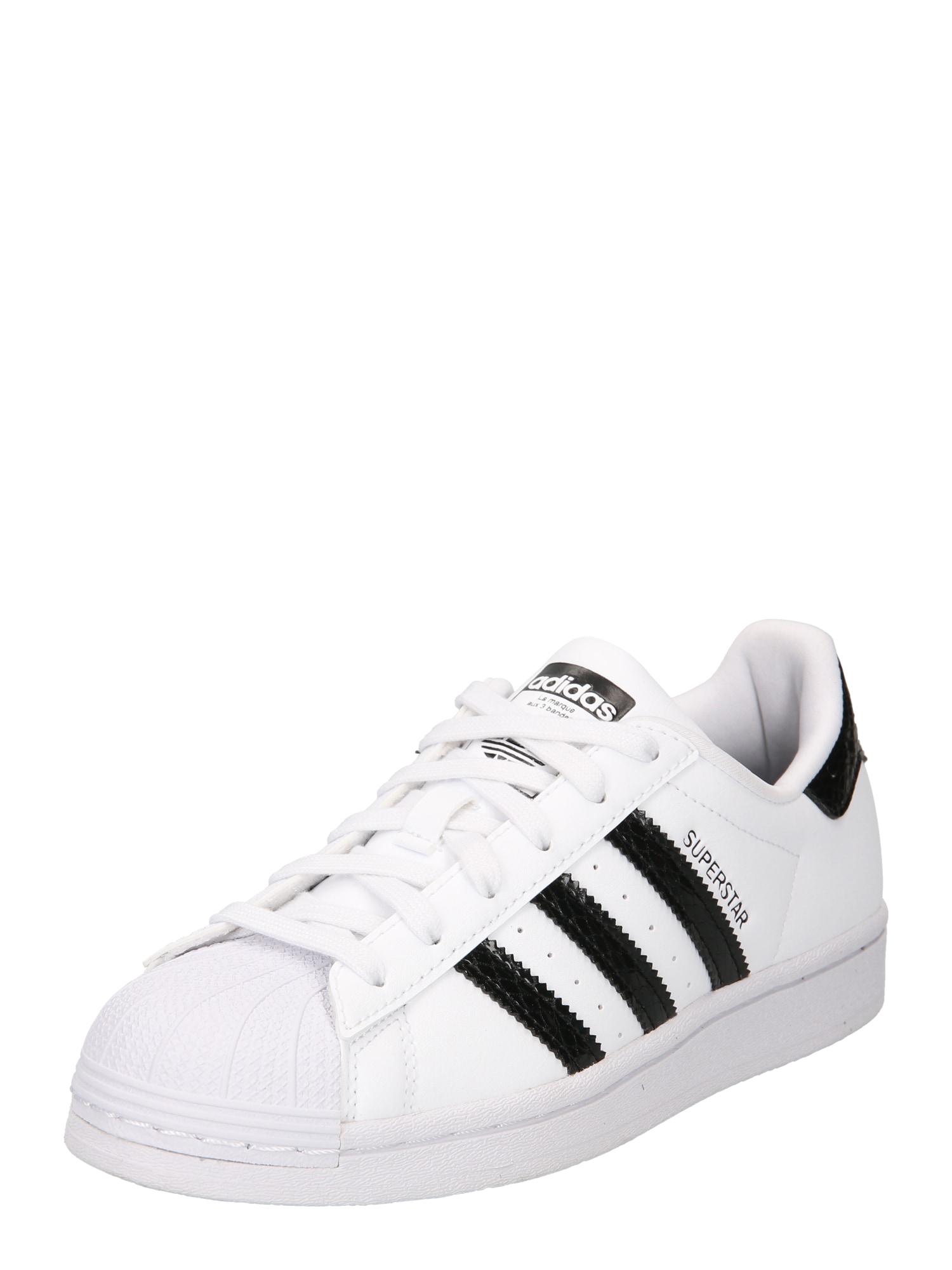 ADIDAS ORIGINALS Superge 'Superstar'  črna / bela