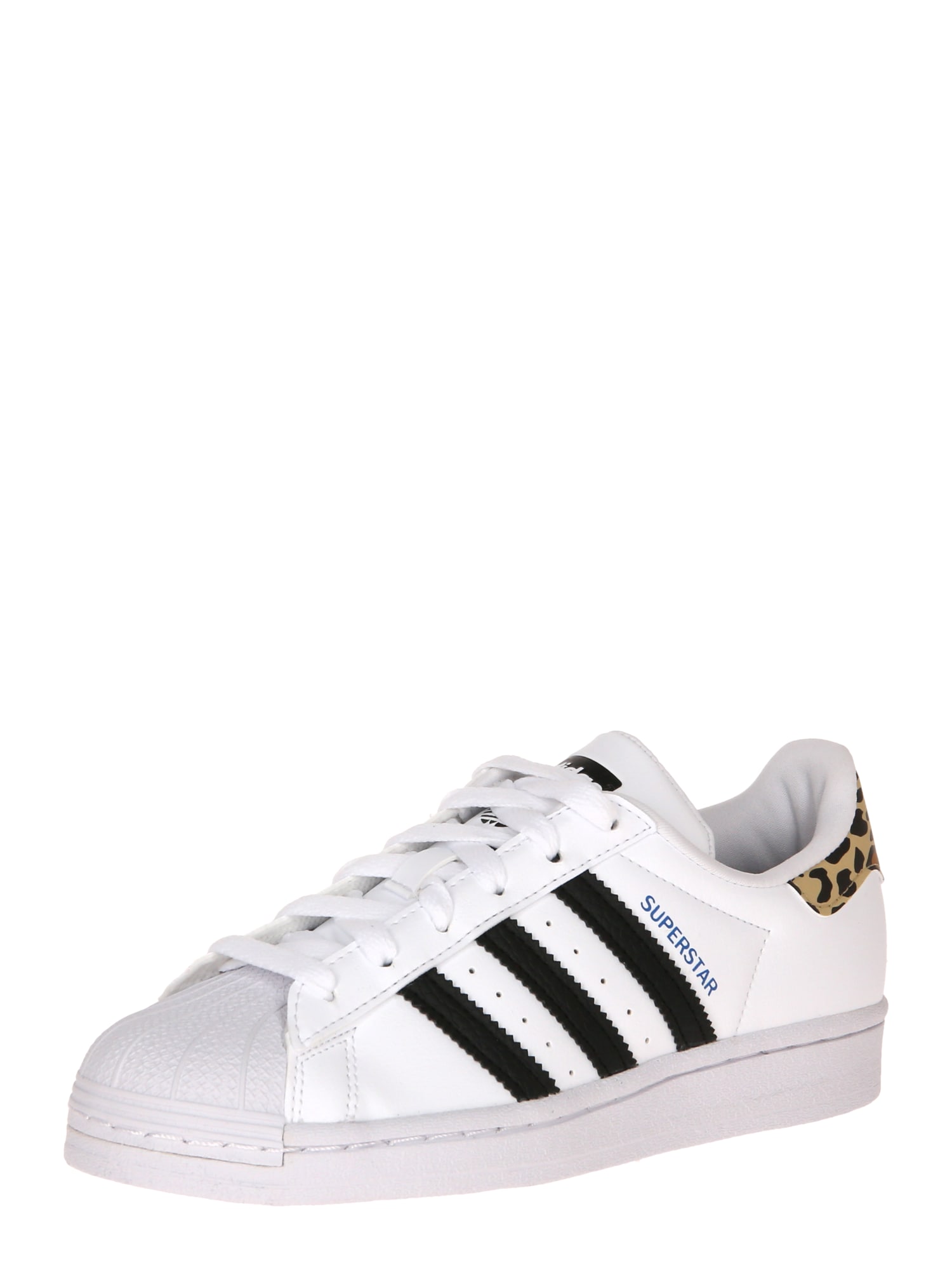 ADIDAS ORIGINALS Superge 'Superstar'  modra / pastelno lila / črna / bela