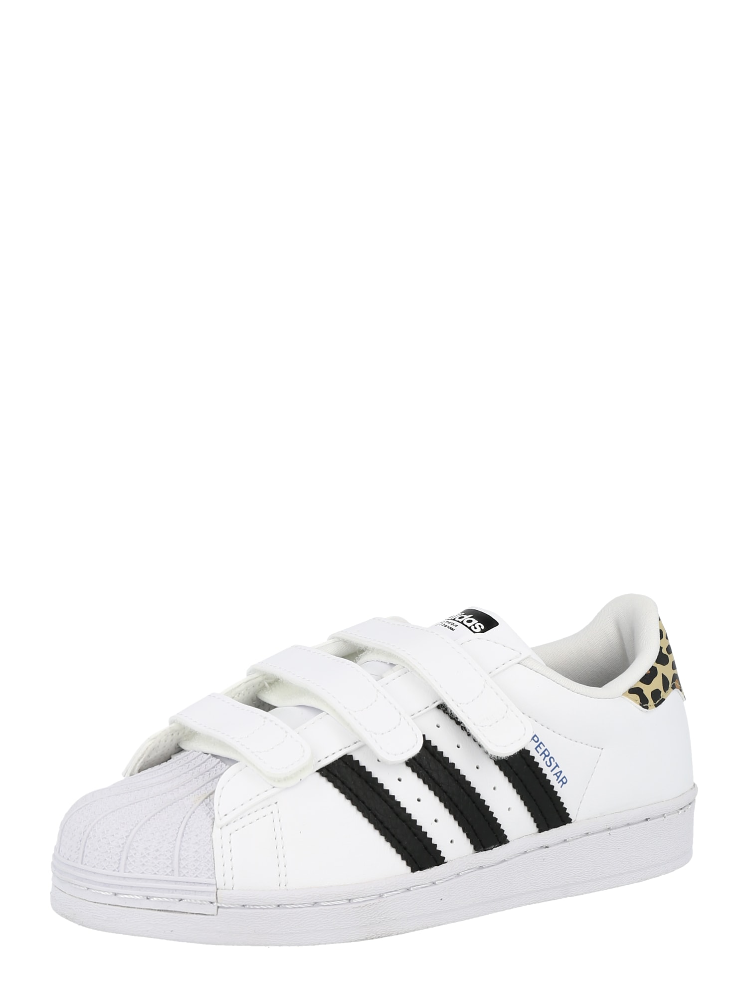 ADIDAS ORIGINALS Superge 'Superstar'  modra / svetlo rjava / črna / bela