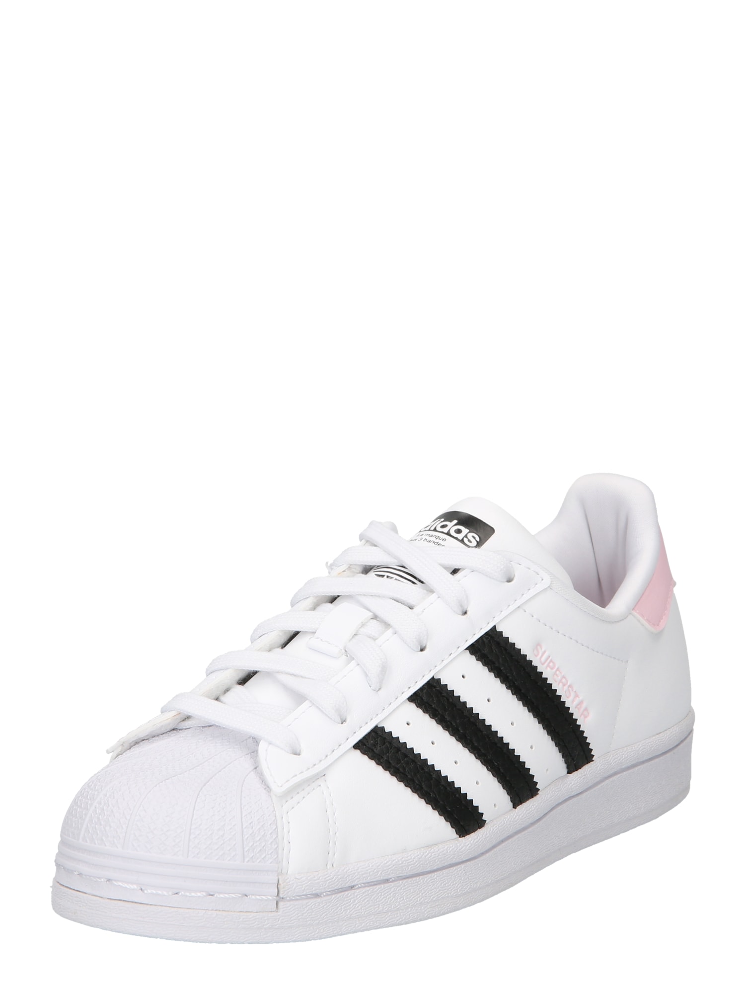 ADIDAS ORIGINALS Superge 'Superstar'  roza / črna / bela