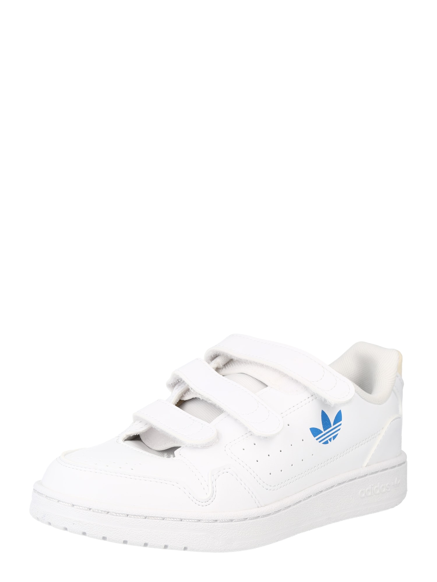 ADIDAS ORIGINALS Superge  nebeško modra / pastelno rumena / bela