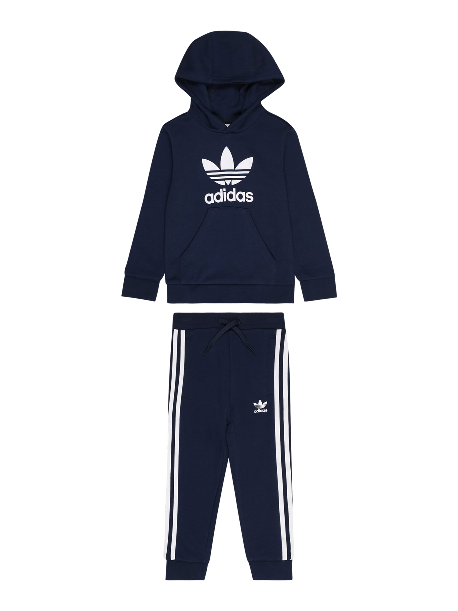 ADIDAS ORIGINALS Trenirka za tek  nočno modra / bela