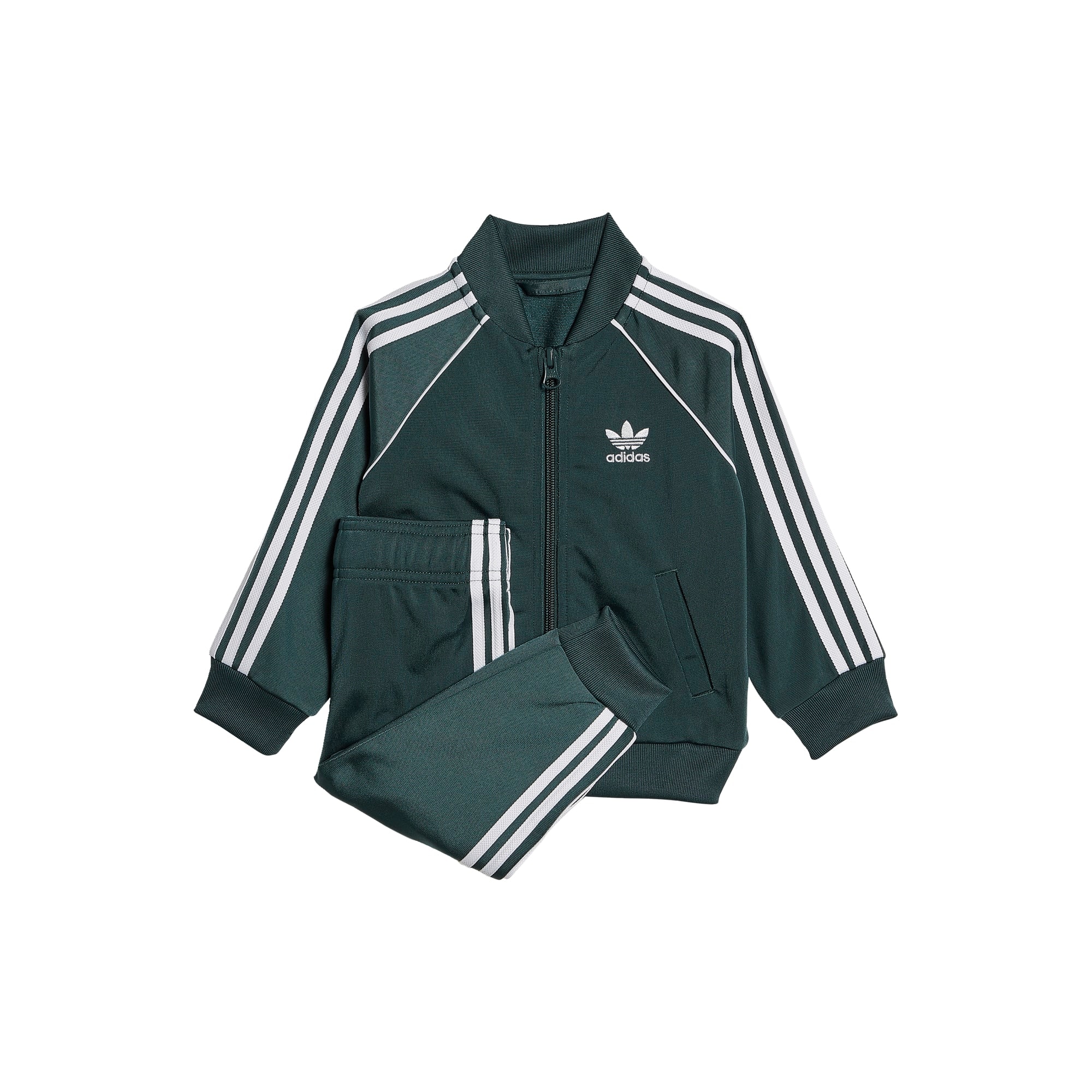 ADIDAS ORIGINALS Trenirka za tek  smaragd / bela