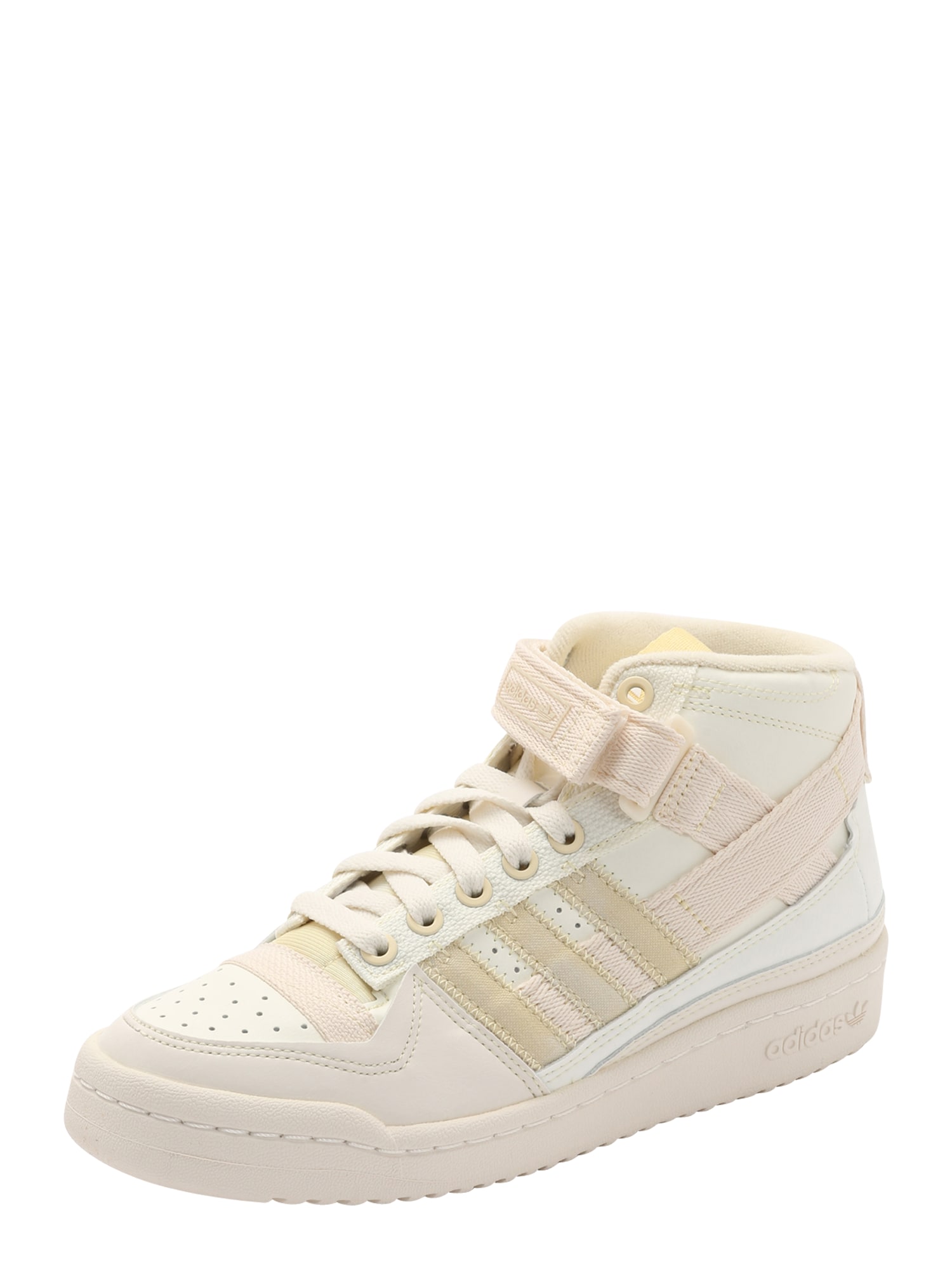 ADIDAS ORIGINALS Visoke superge 'FORUM'  bež / nude / naravno bela