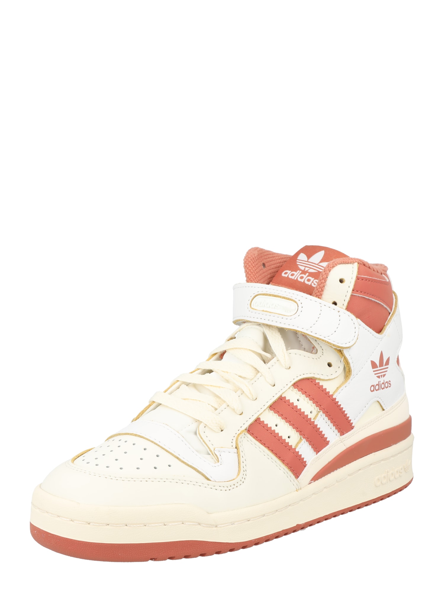 ADIDAS ORIGINALS Visoke superge 'Forum 84'  jastog / bela